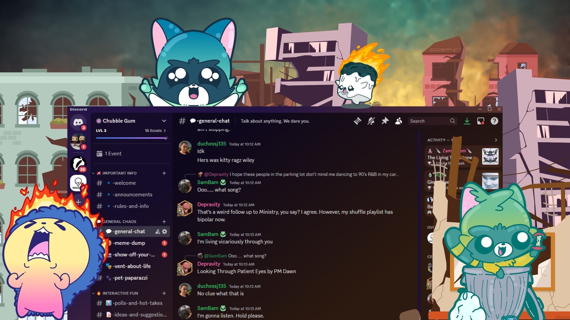 We Built a Discord Server and Immediately Lost Control