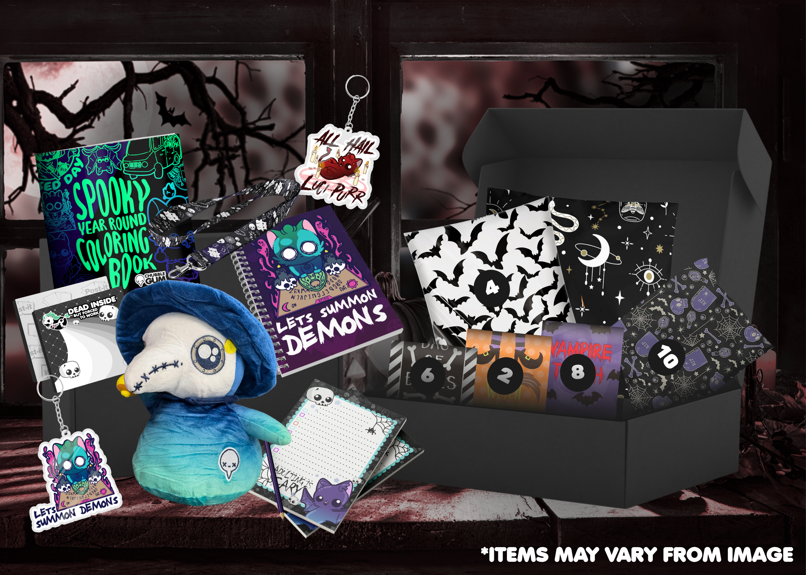 13 Nights of Halloween Advent Calendar 👻🎃