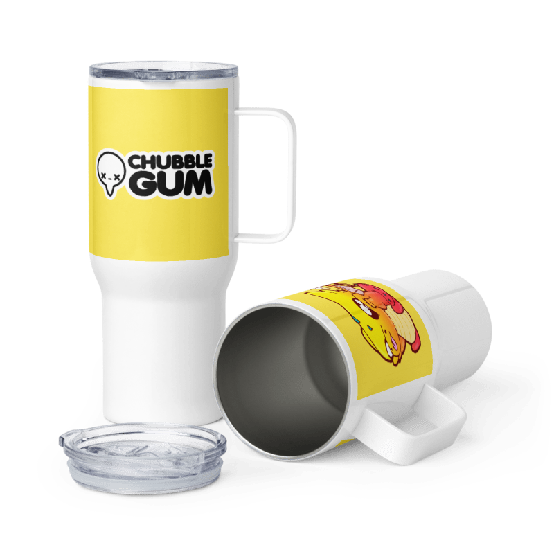 I SPEAK FLUENT SARCASM - 25 oz Travel Mug - ChubbleGumLLC
