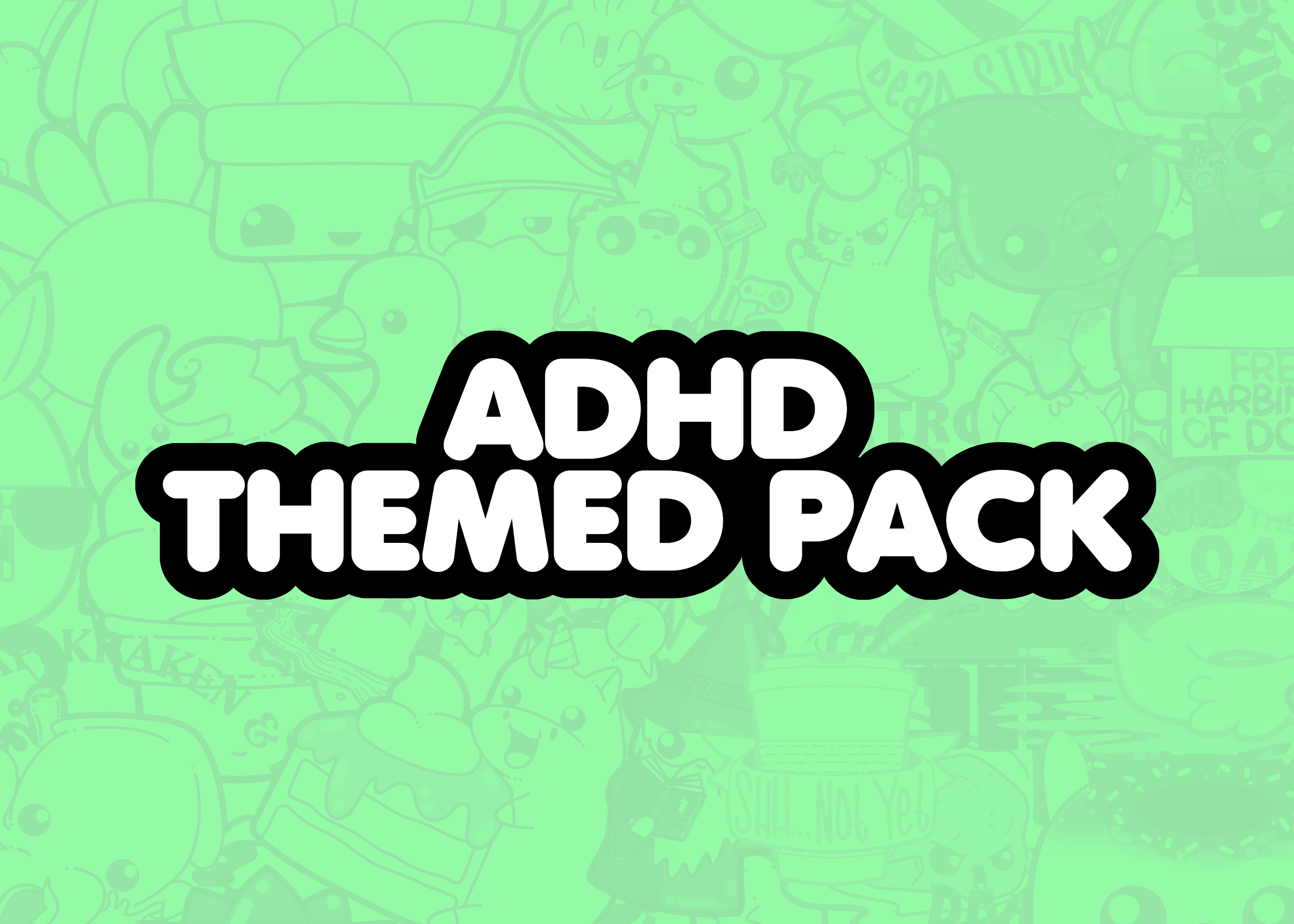 ADHD Themed Pack