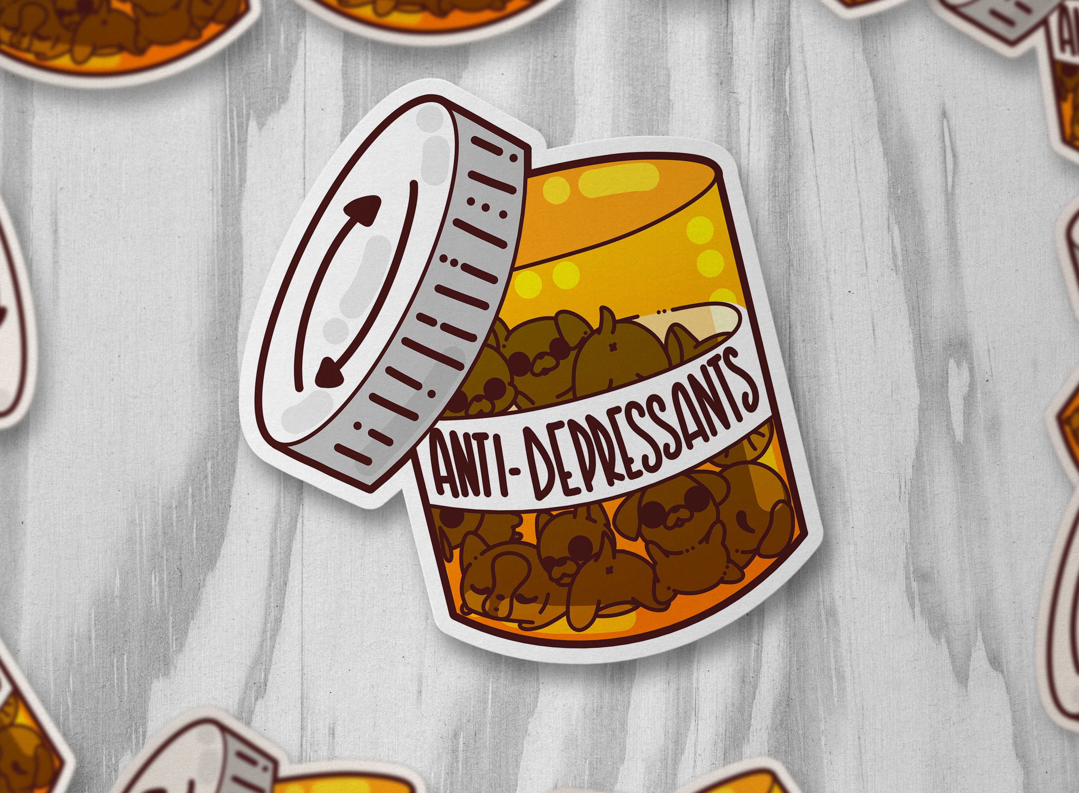 Anti Depressants - ChubbleGumLLC