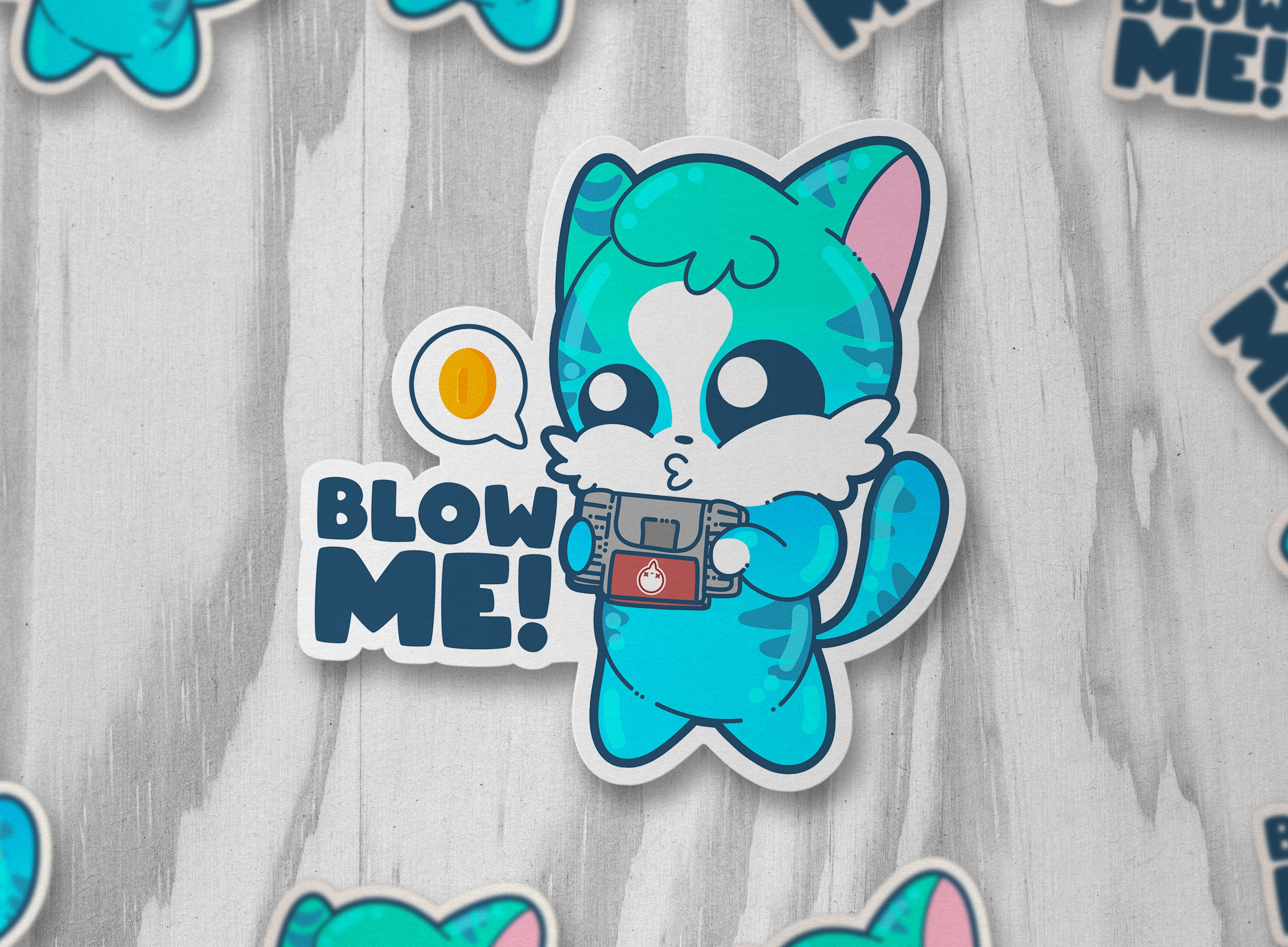 Blow Me - ChubbleGumLLC