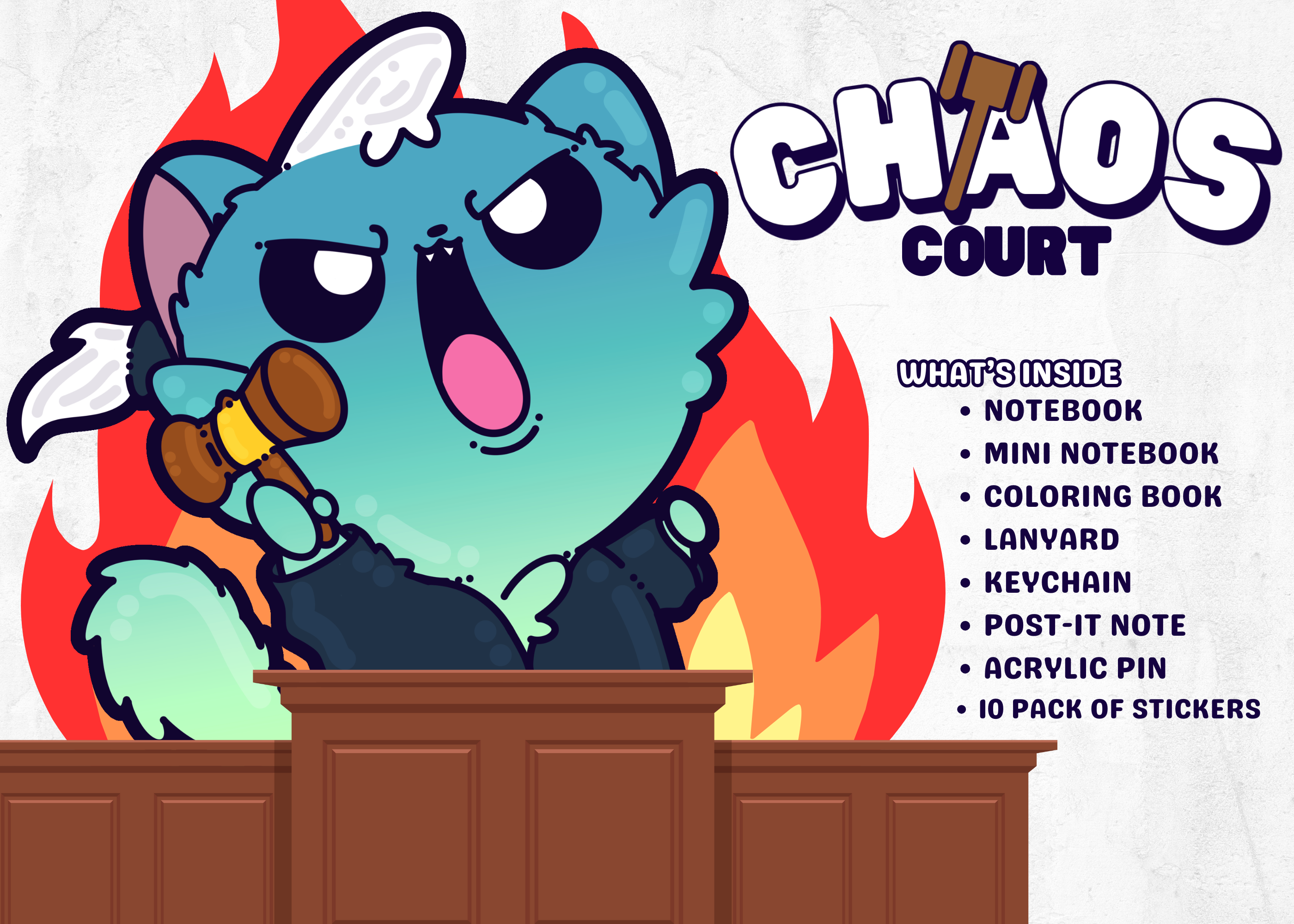 Chaos Court Bundle ⚖️