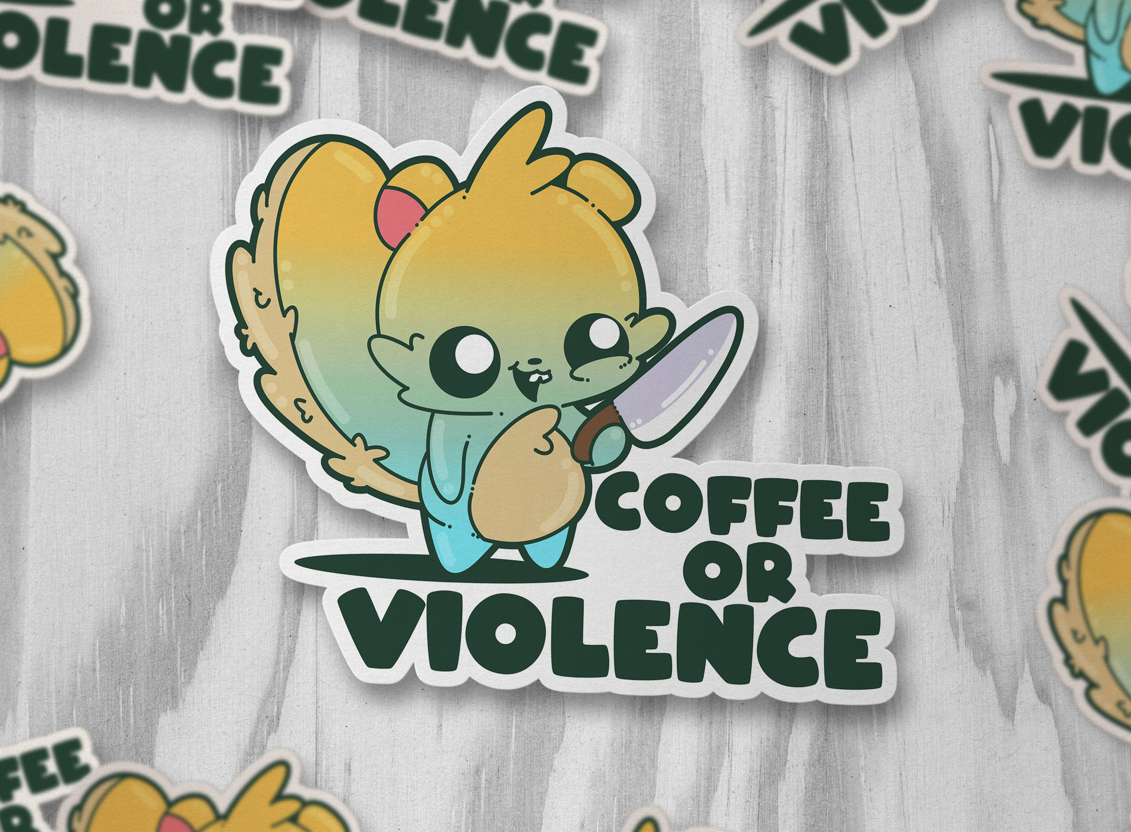 Coffee Or Violence