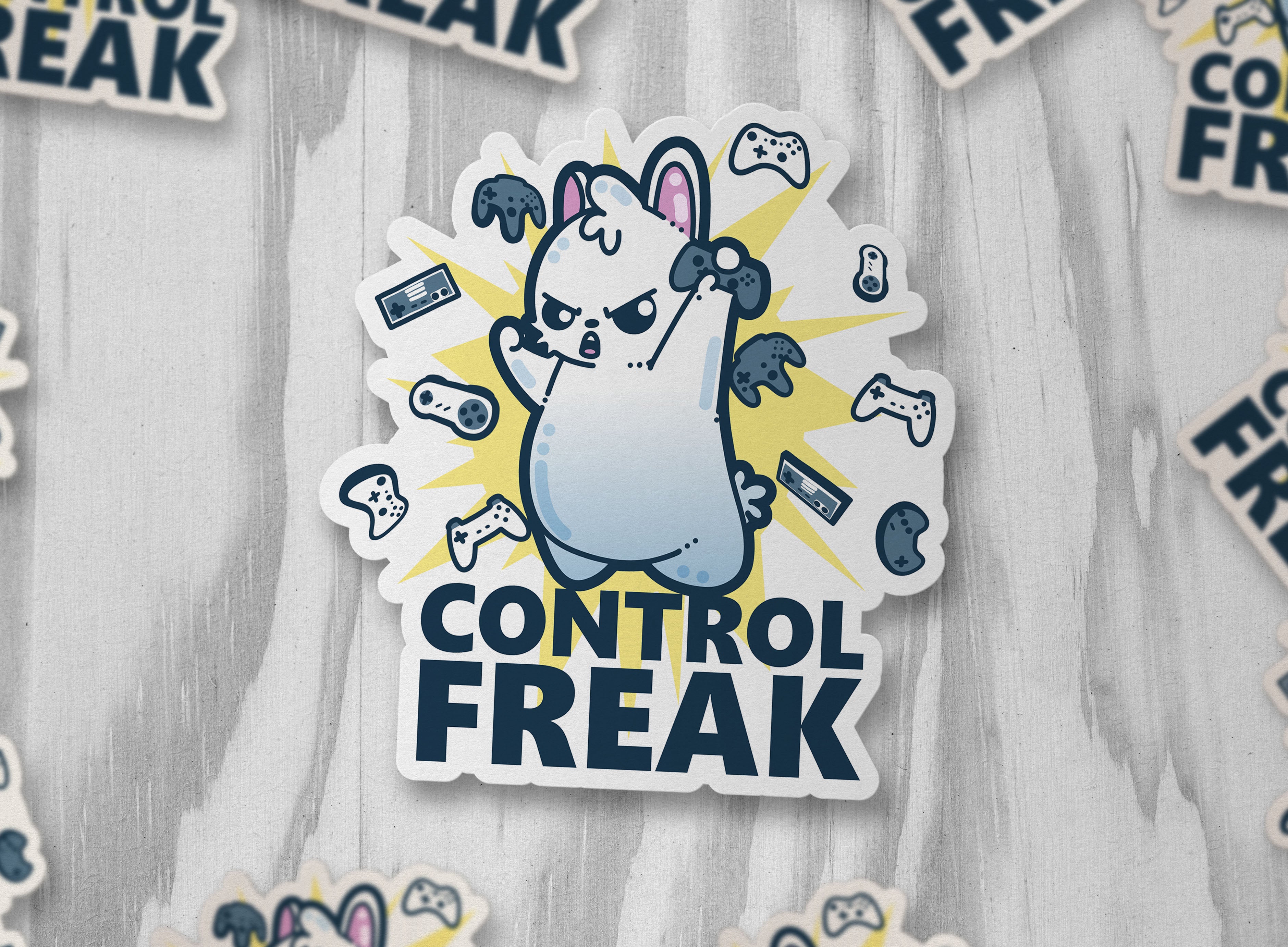 Control Freak - ChubbleGumLLC
