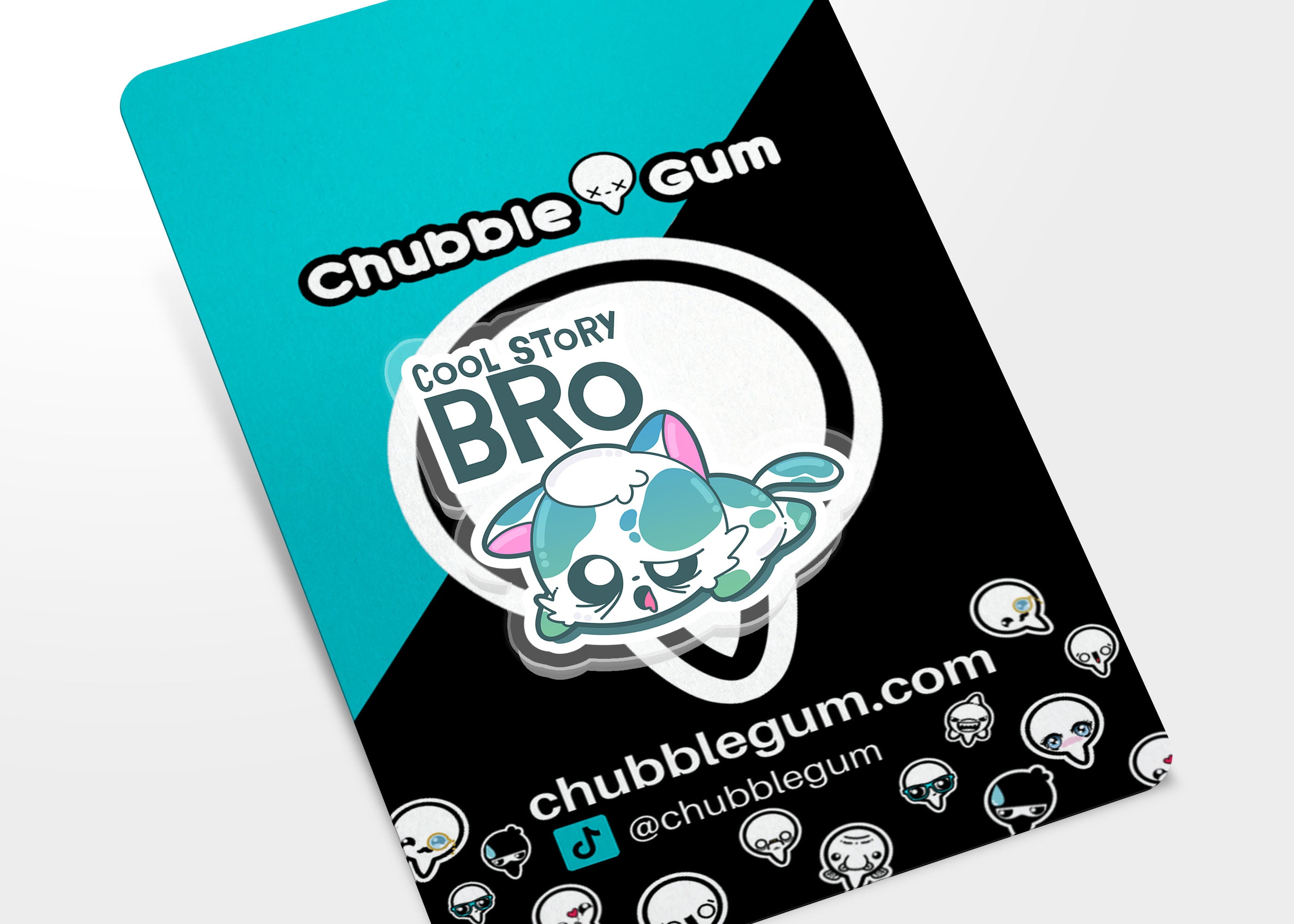 Acrylic Pin - Cool Story Bro