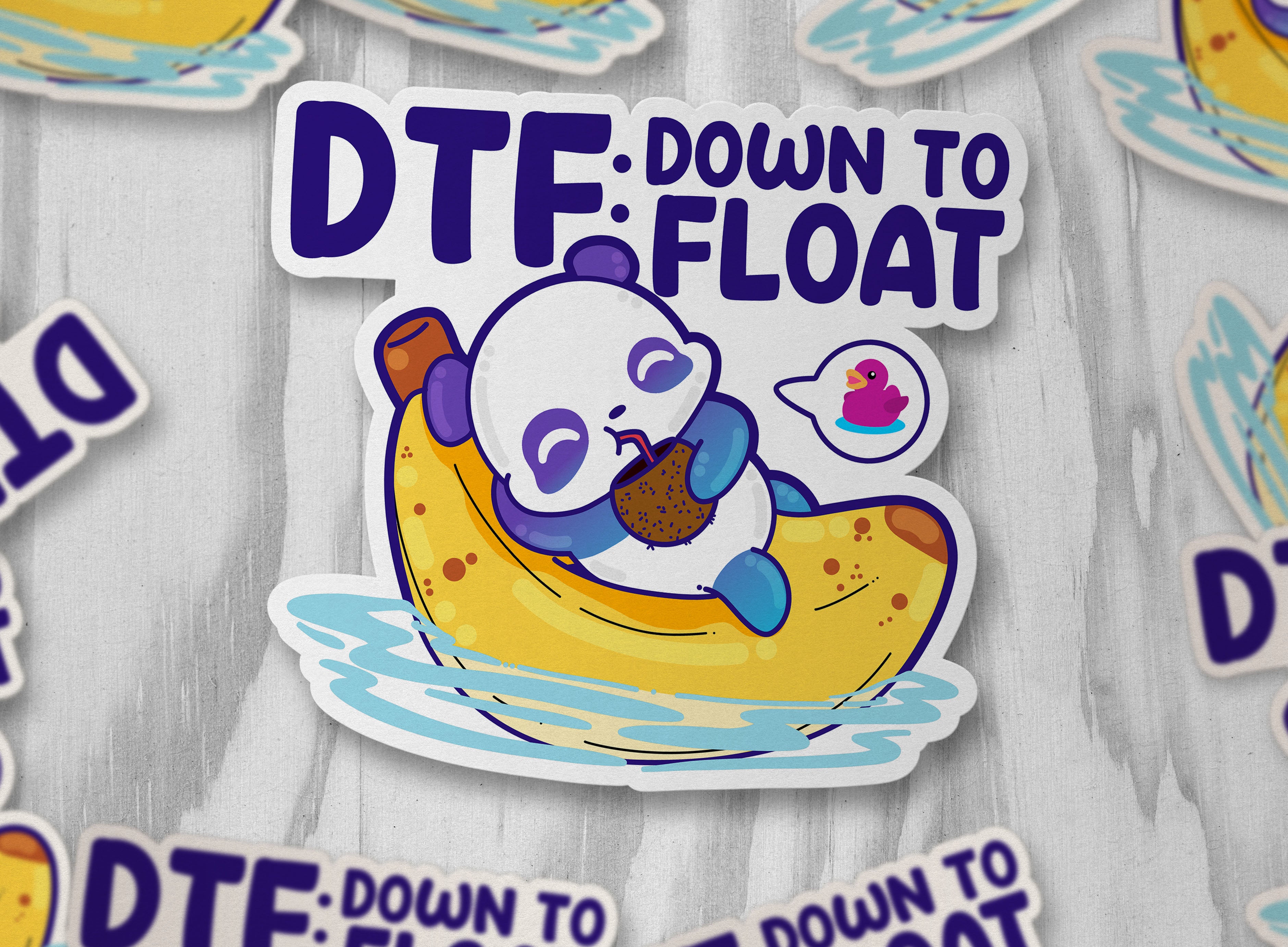 DTF: Down to Float - ChubbleGumLLC
