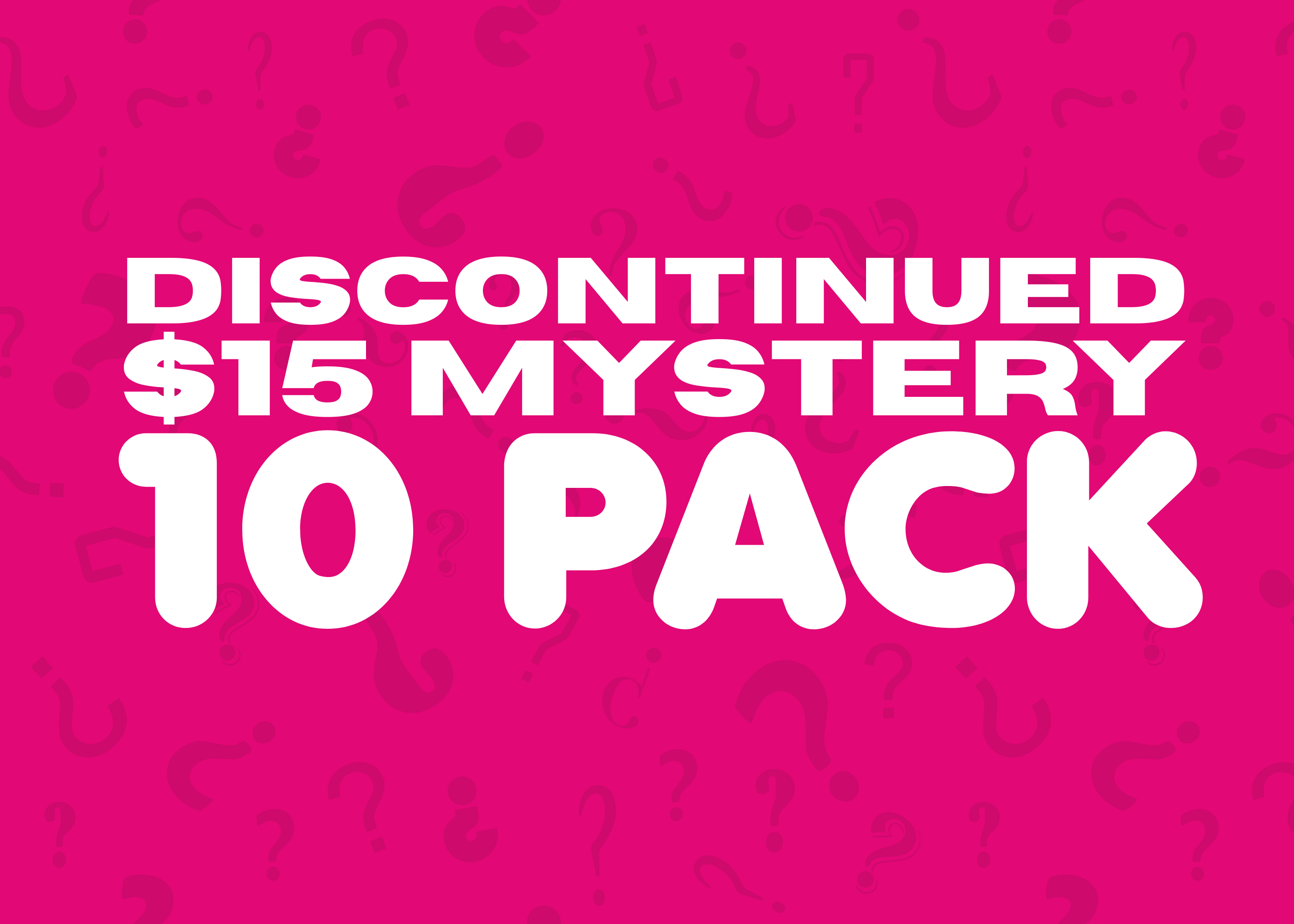 Discontinued 10 Pack