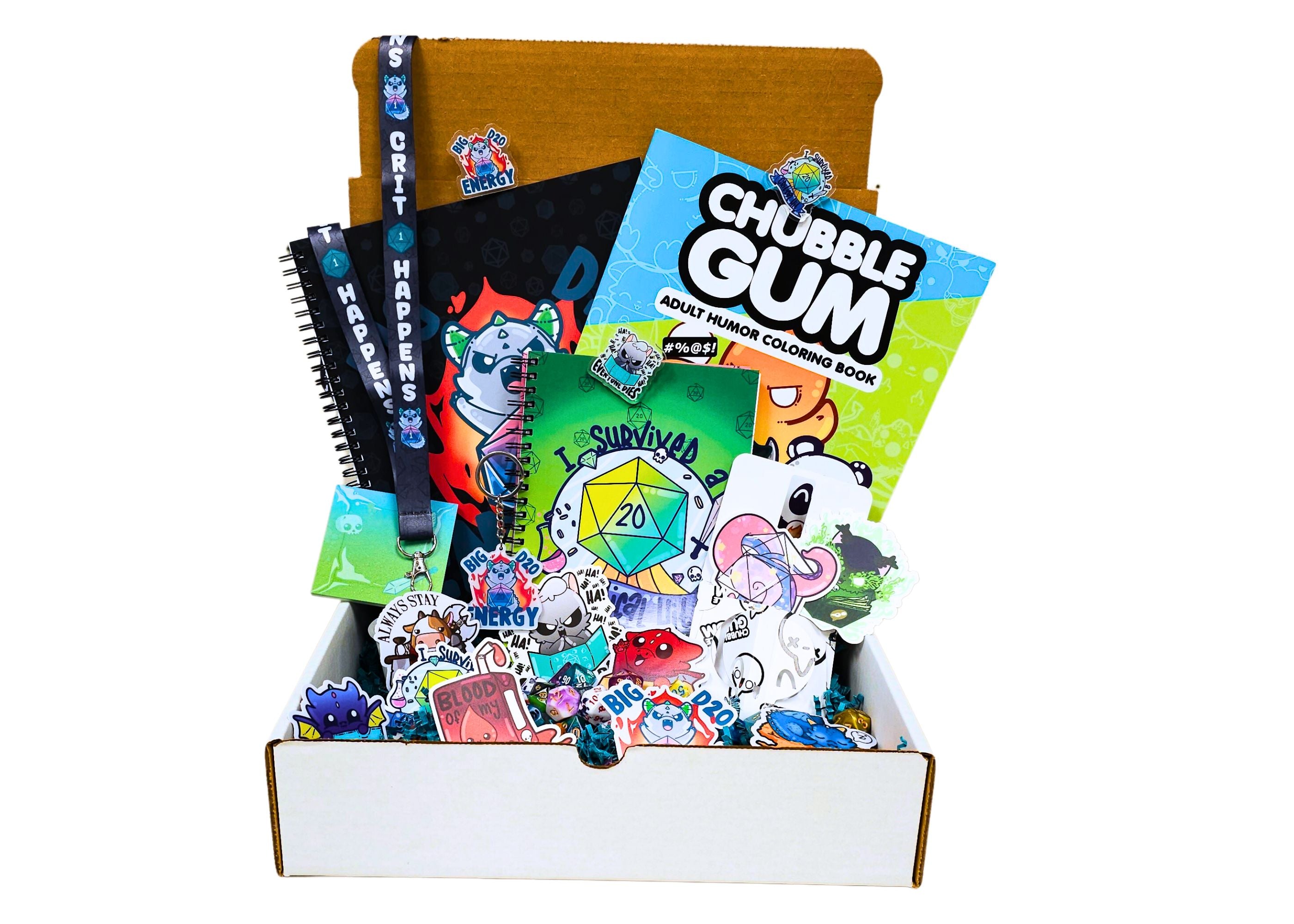 Ye Olde DnD Necessity Box ChubbleGumLLC ye-olde-dnd-necessity-box-chubblegumllc