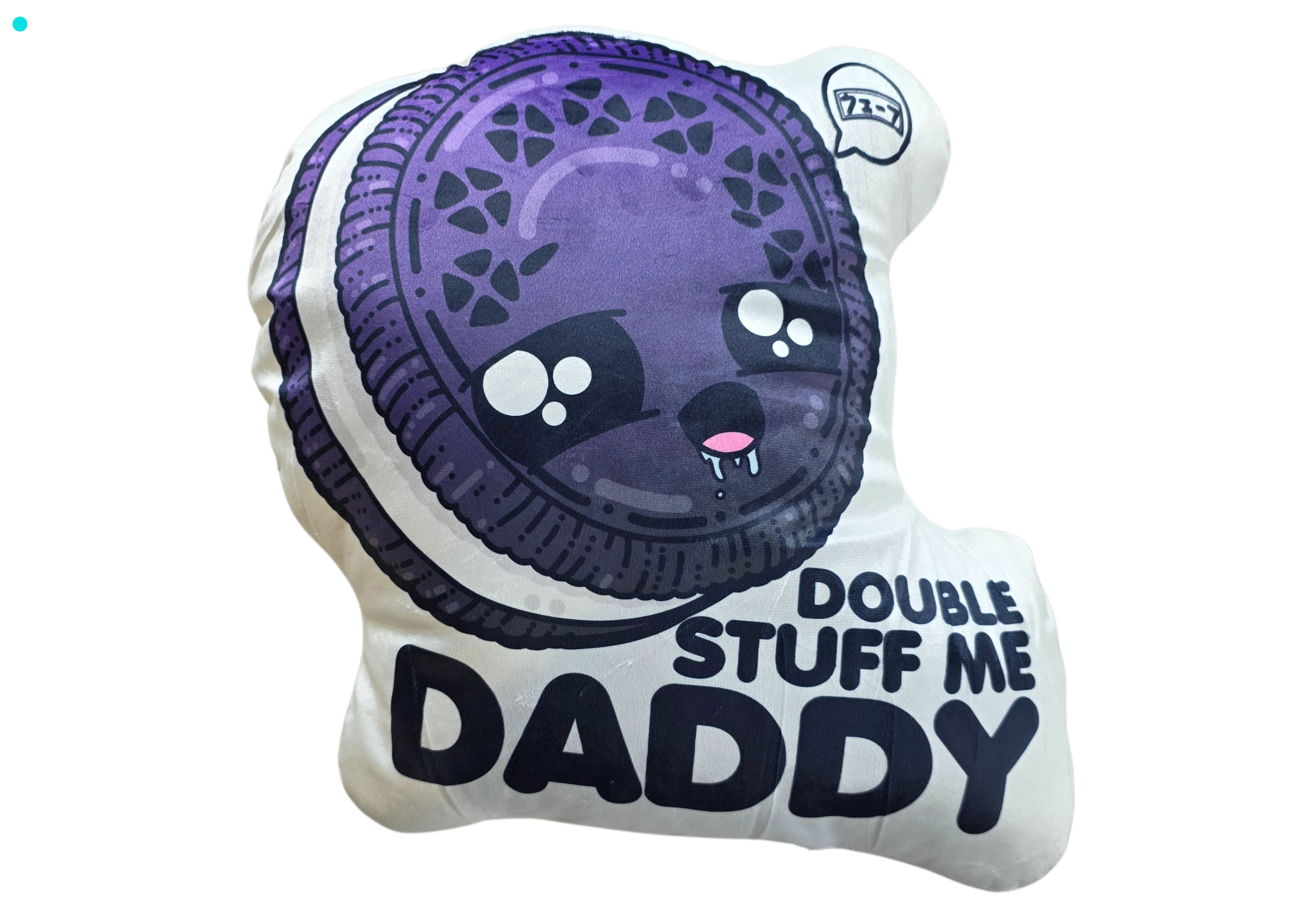 Plush Pillow - Double Stuff Me Daddy