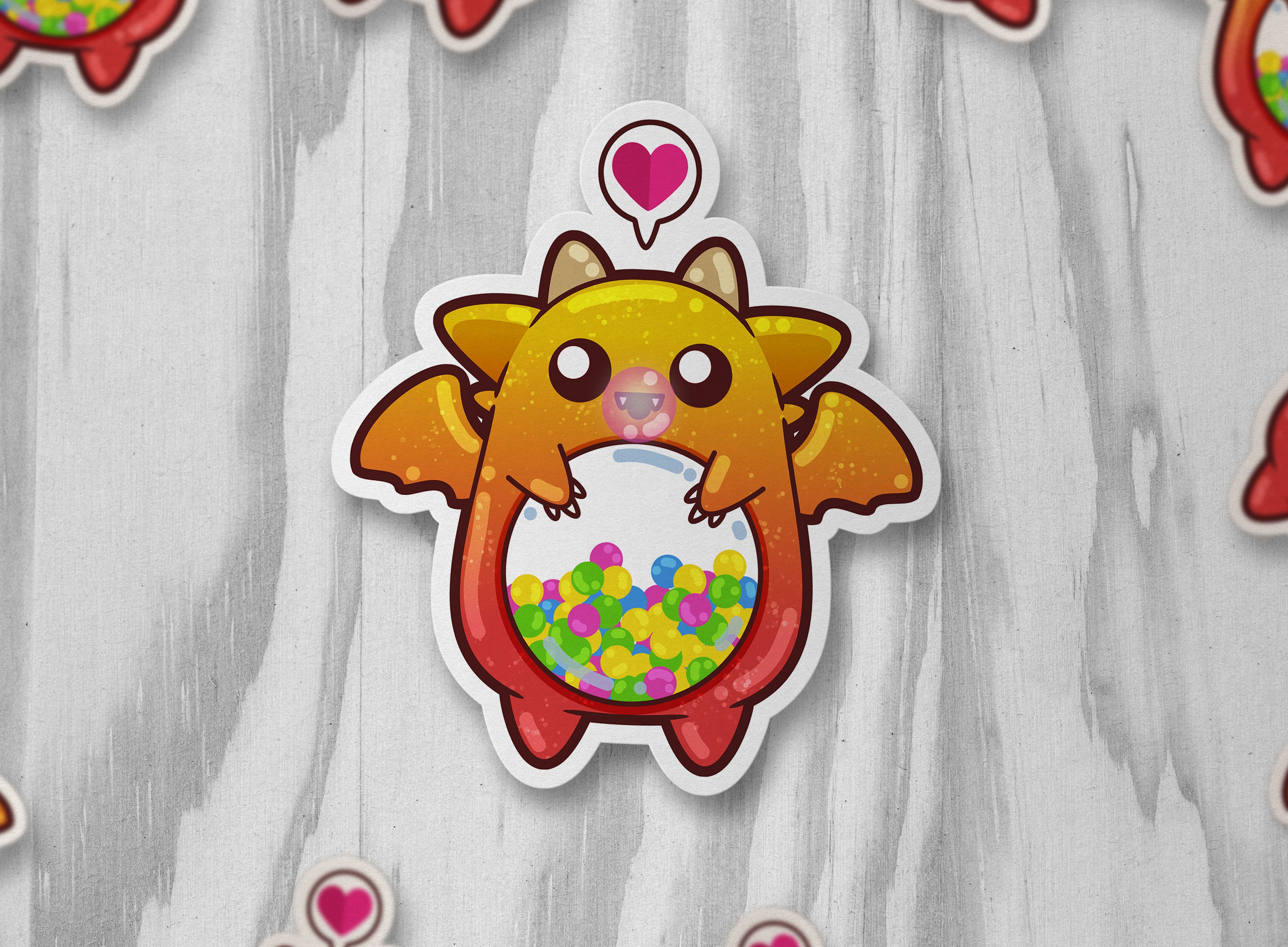 DraGUM - ChubbleGumLLC