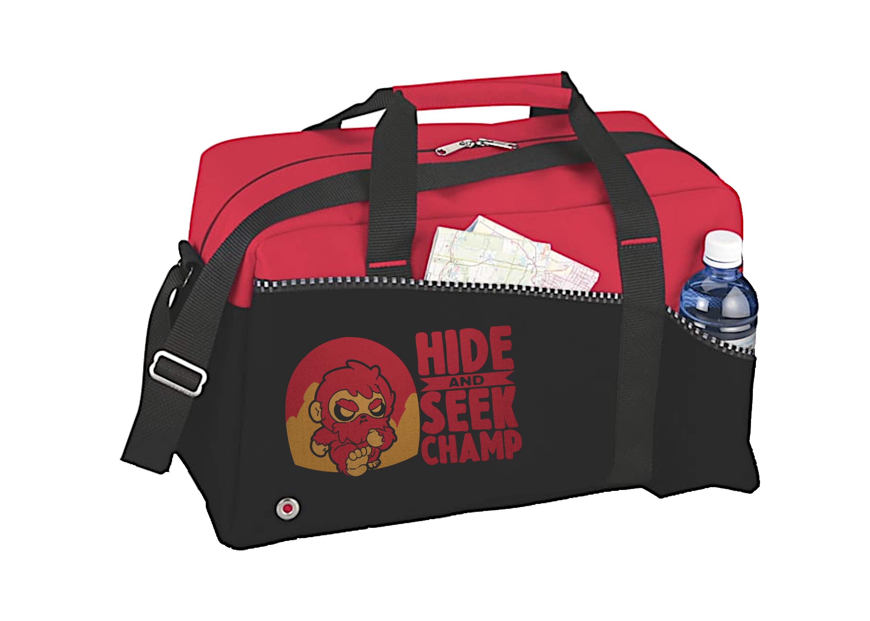 Duffel Bag - Hide And Seek Champ