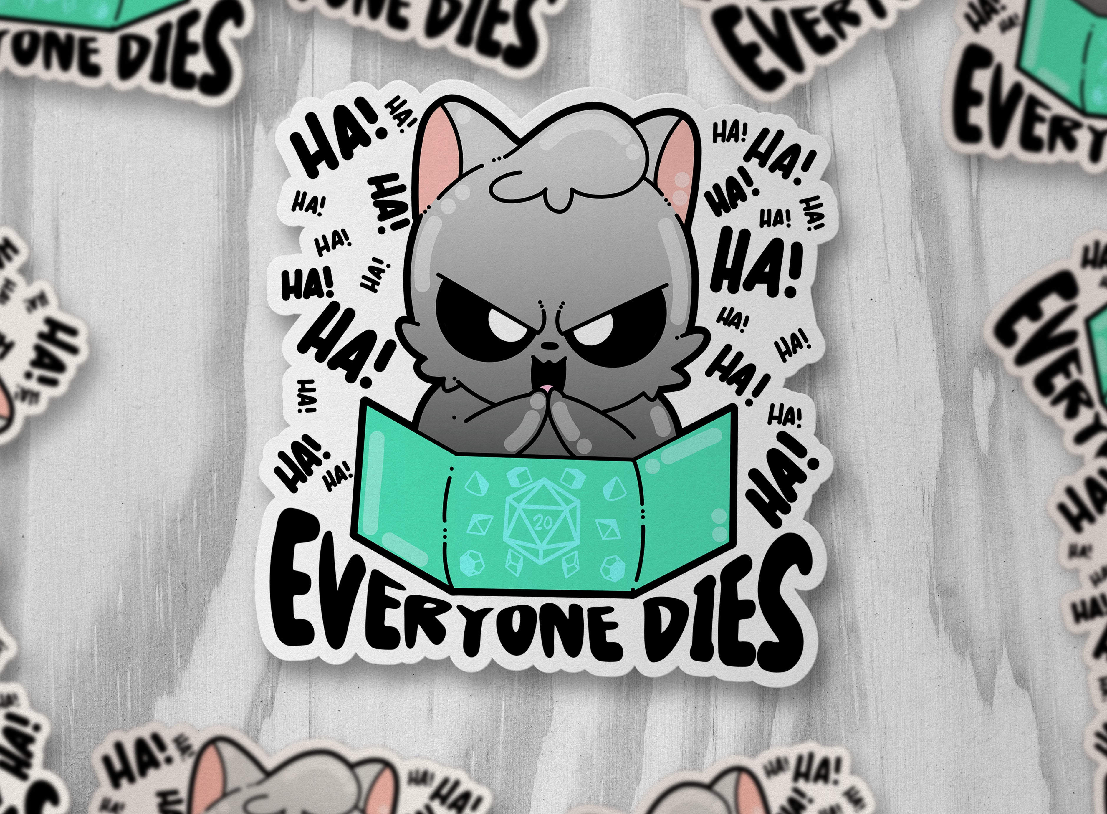 Everyone Dies - ChubbleGumLLC