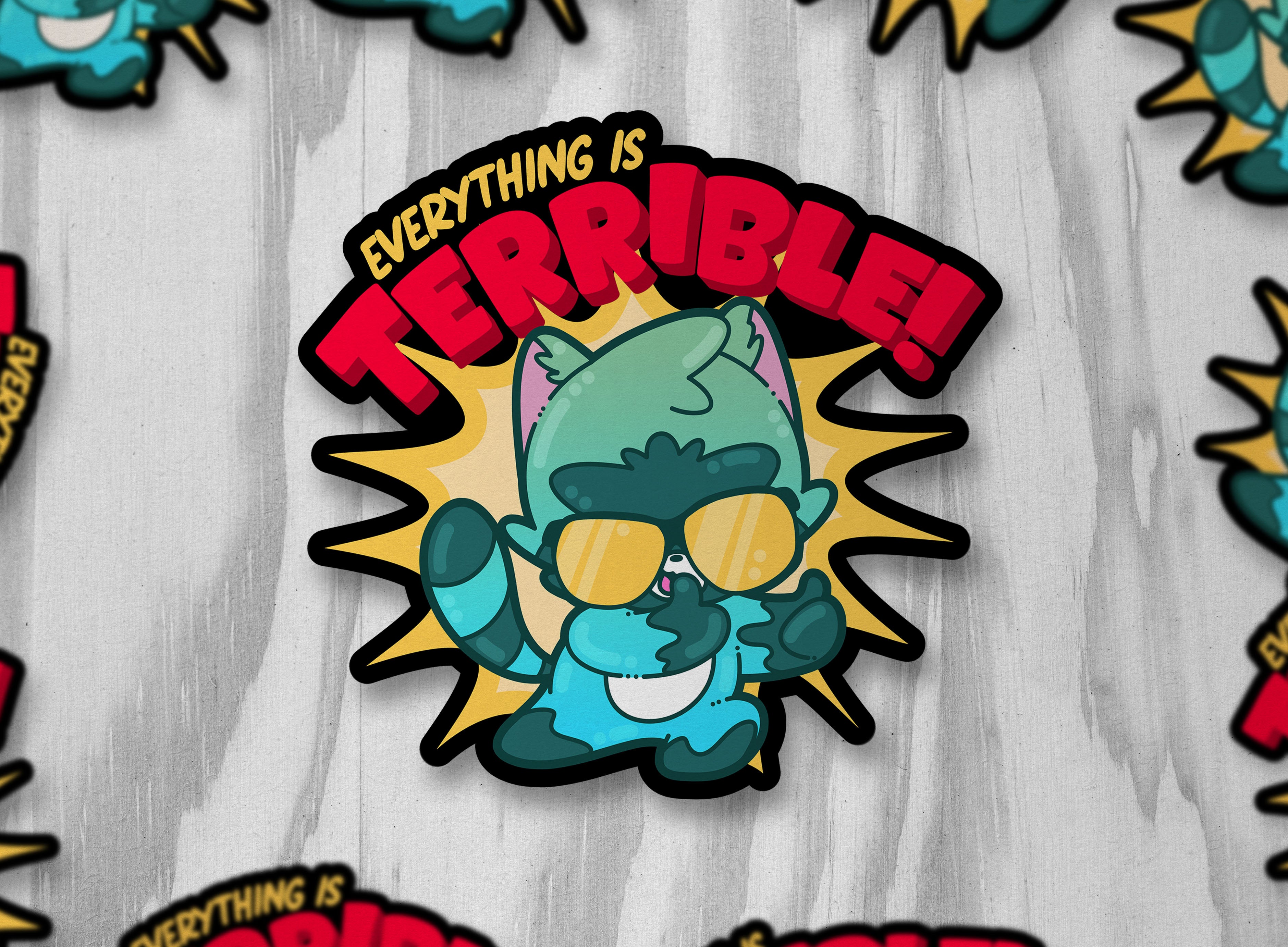 Everything Is Terrible