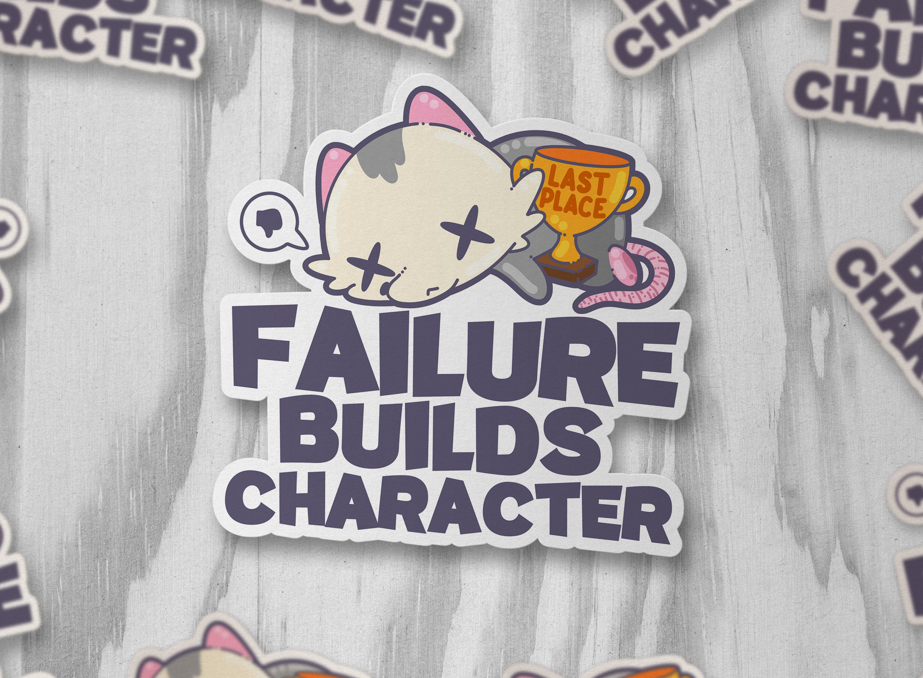 Failure Build Character