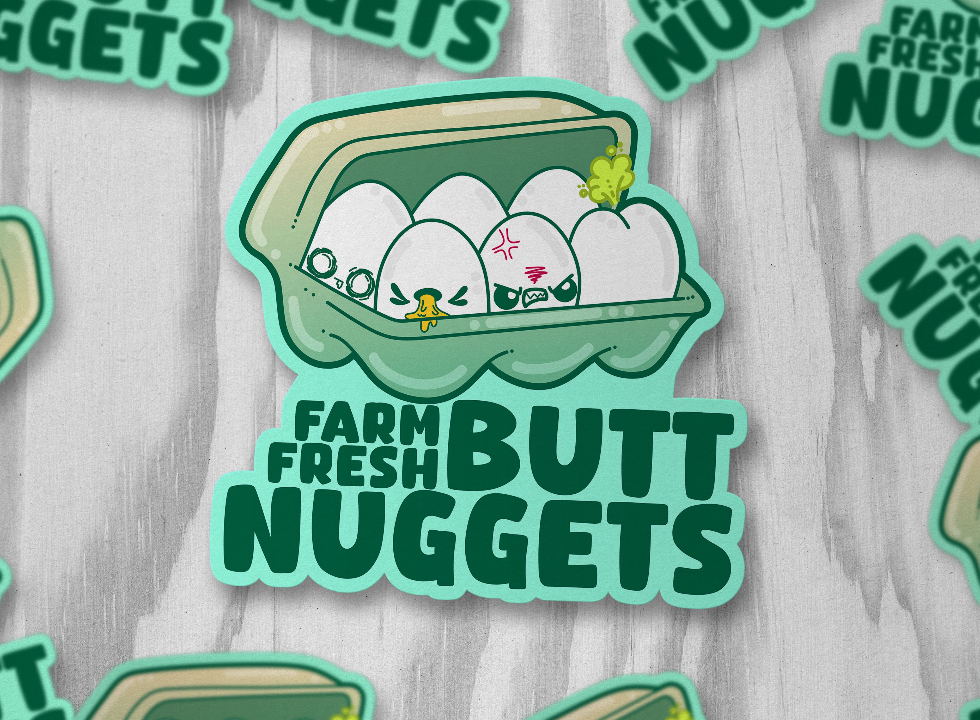 Farm Fresh Butt Nuggets