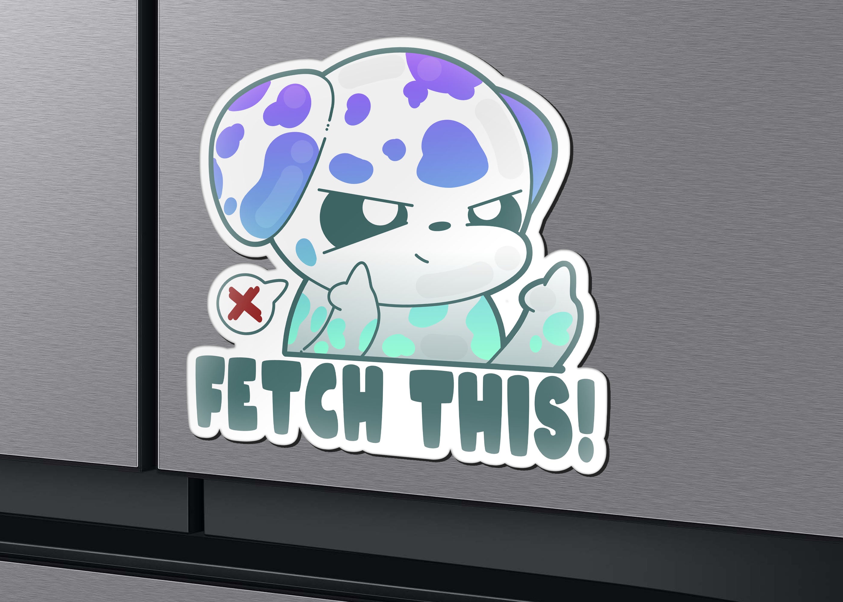 Magnet - Fetch This! - ChubbleGumLLC