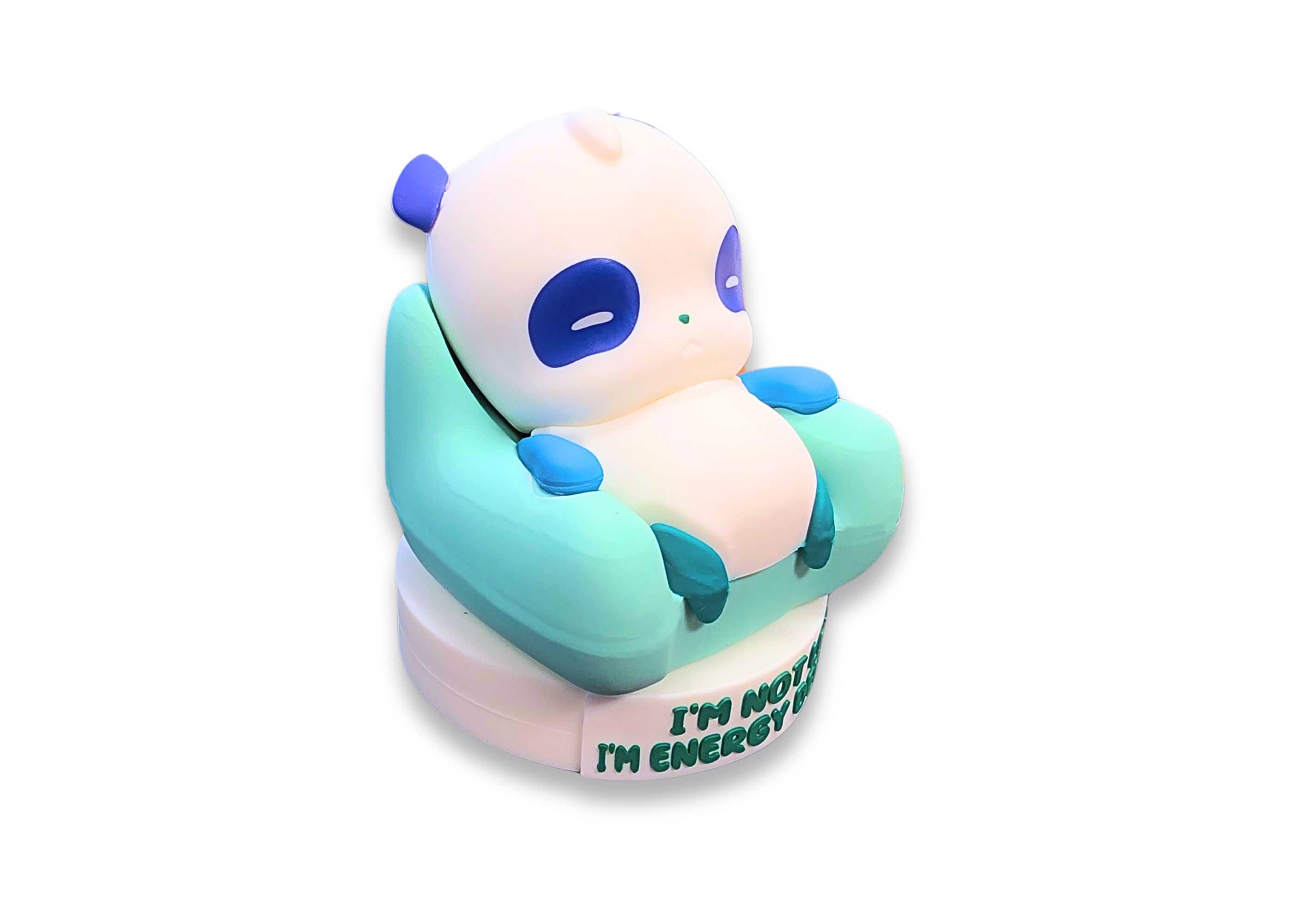 Figurine - I'm Not Lazy I'm Energy Deficient