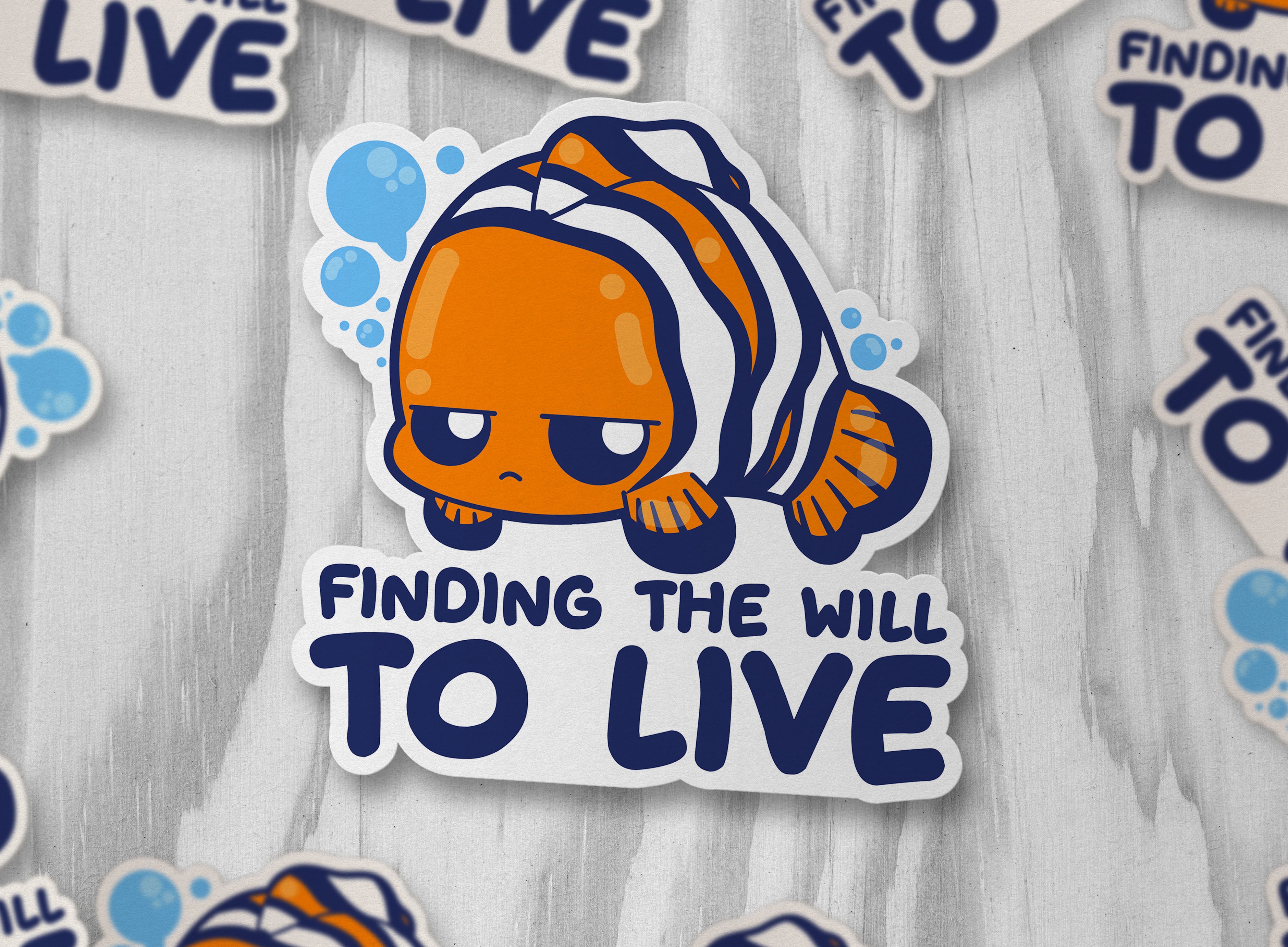 Finding the Will to Live - ChubbleGumLLC