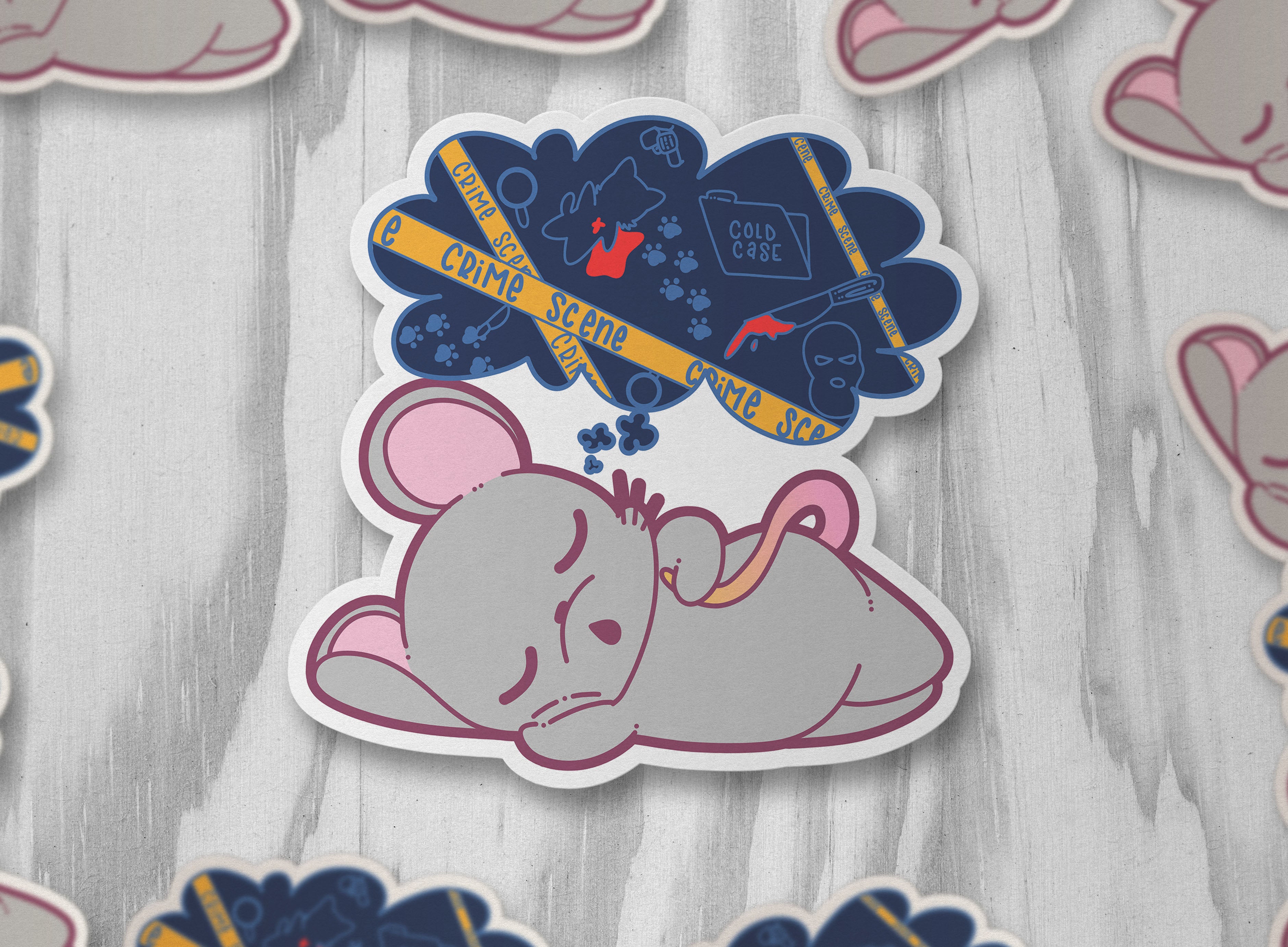 Forensic Fever Dream - ChubbleGumLLC