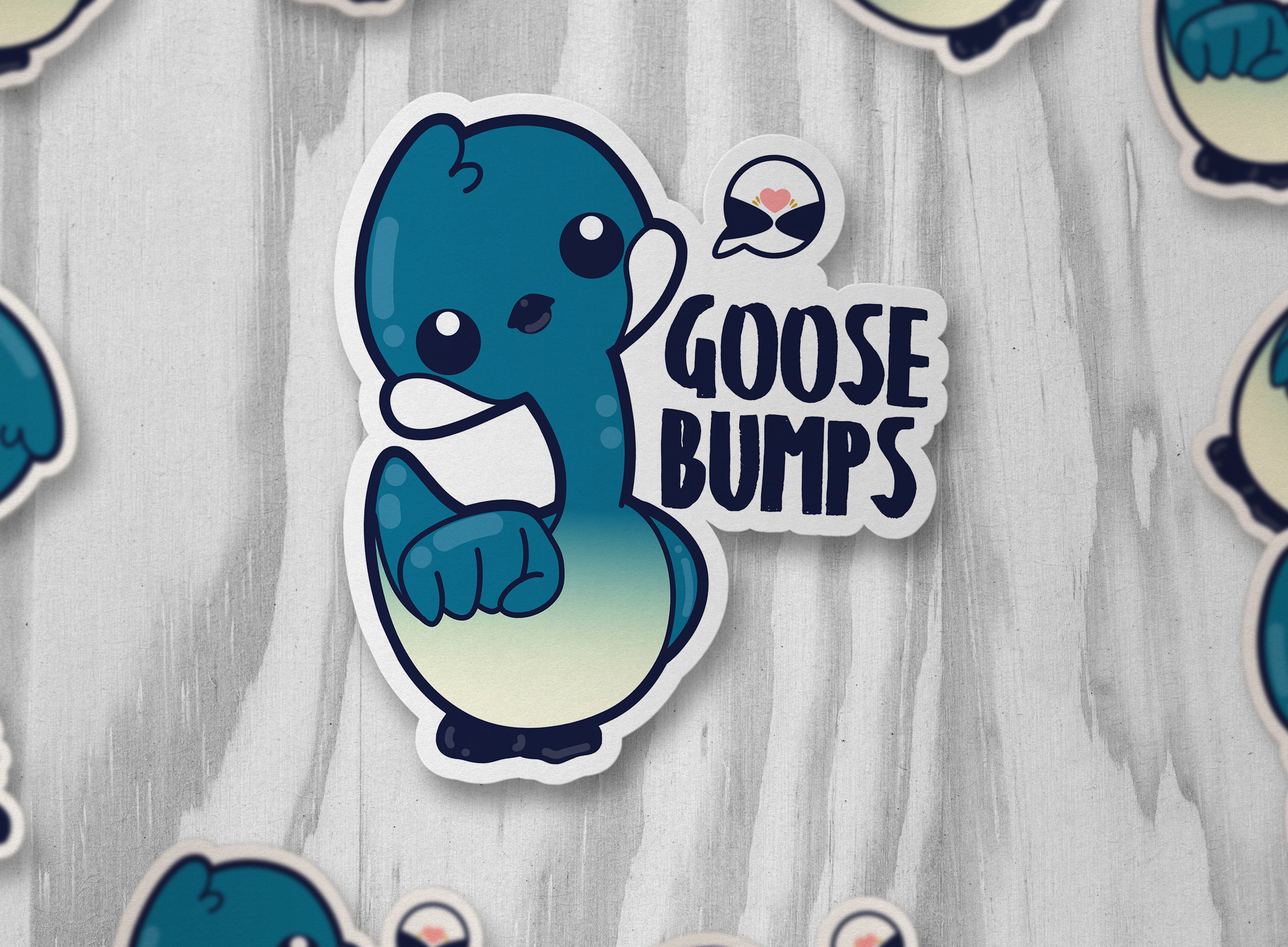 Goose Bumps - ChubbleGumLLC