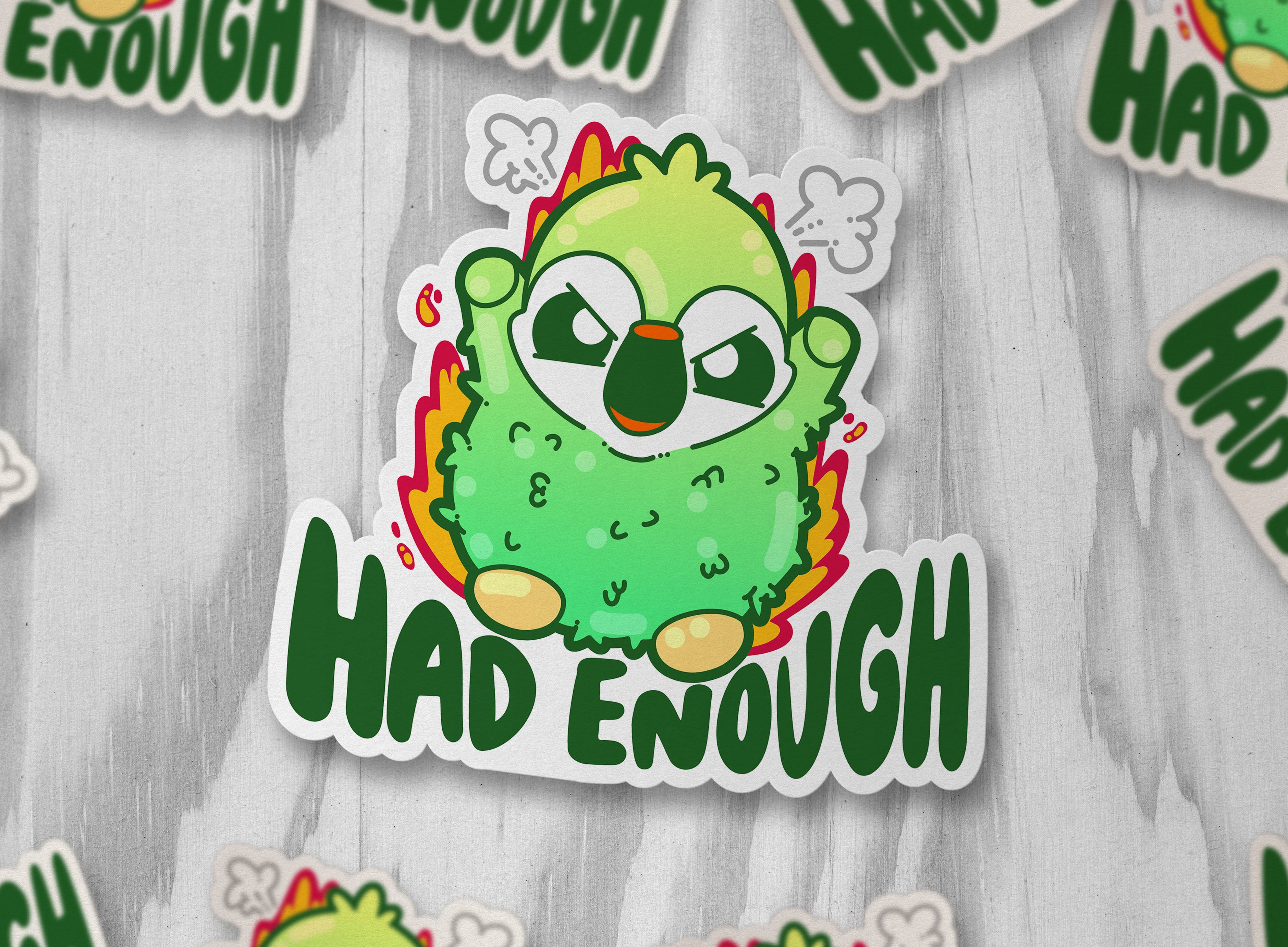 Had Enough - ChubbleGumLLC