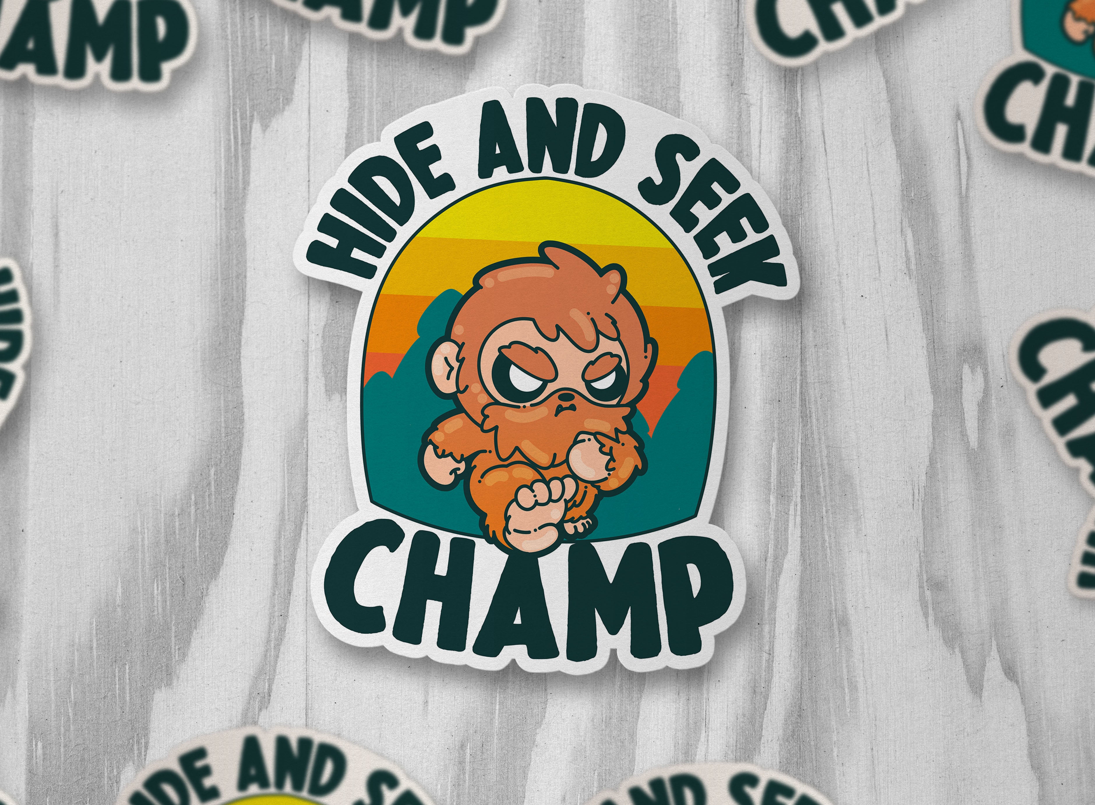Hide And Seek Champ