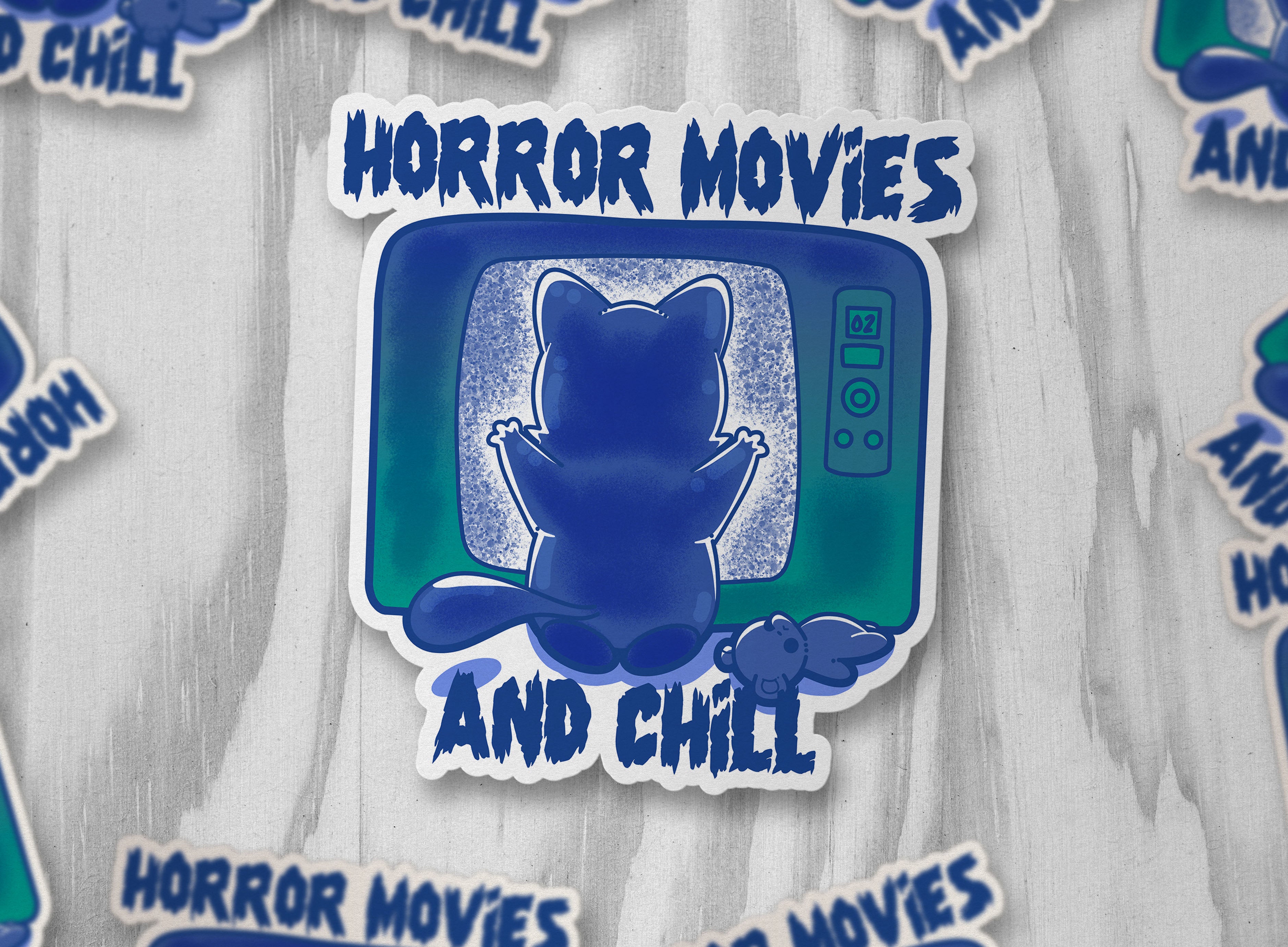 Horror Movies and Chill - ChubbleGumLLC