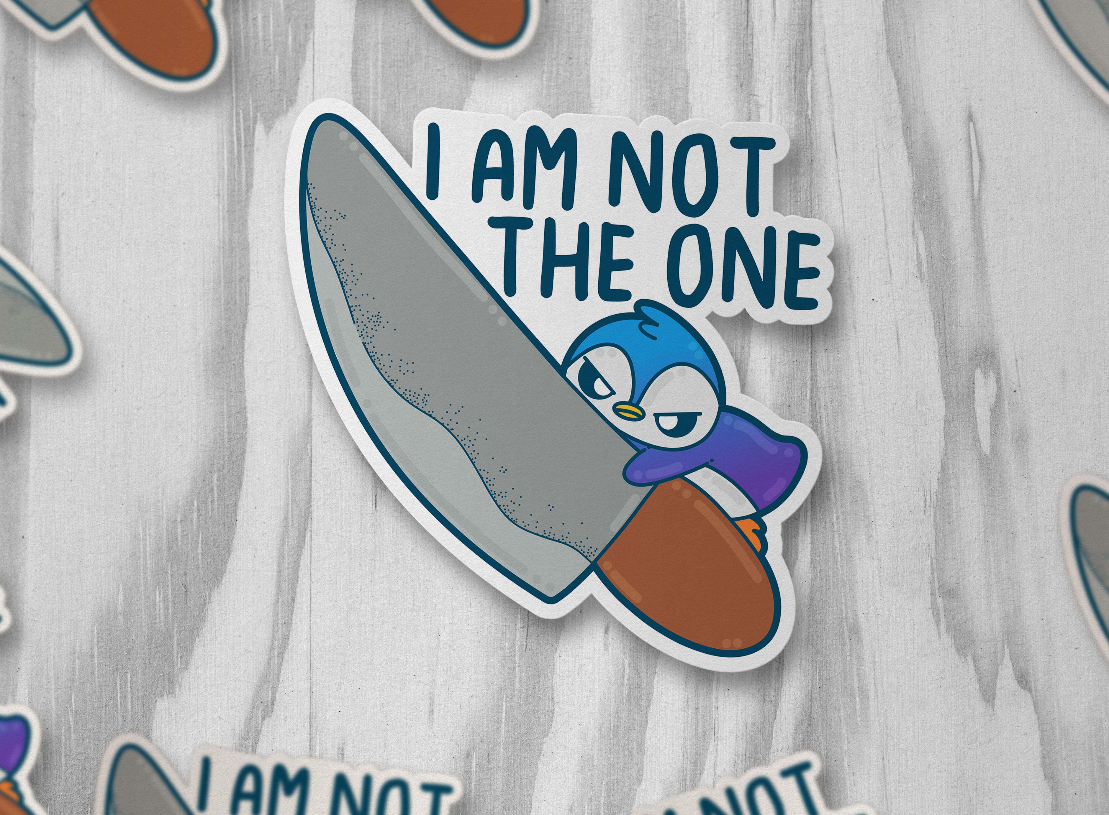 I Am Not The One - ChubbleGumLLC