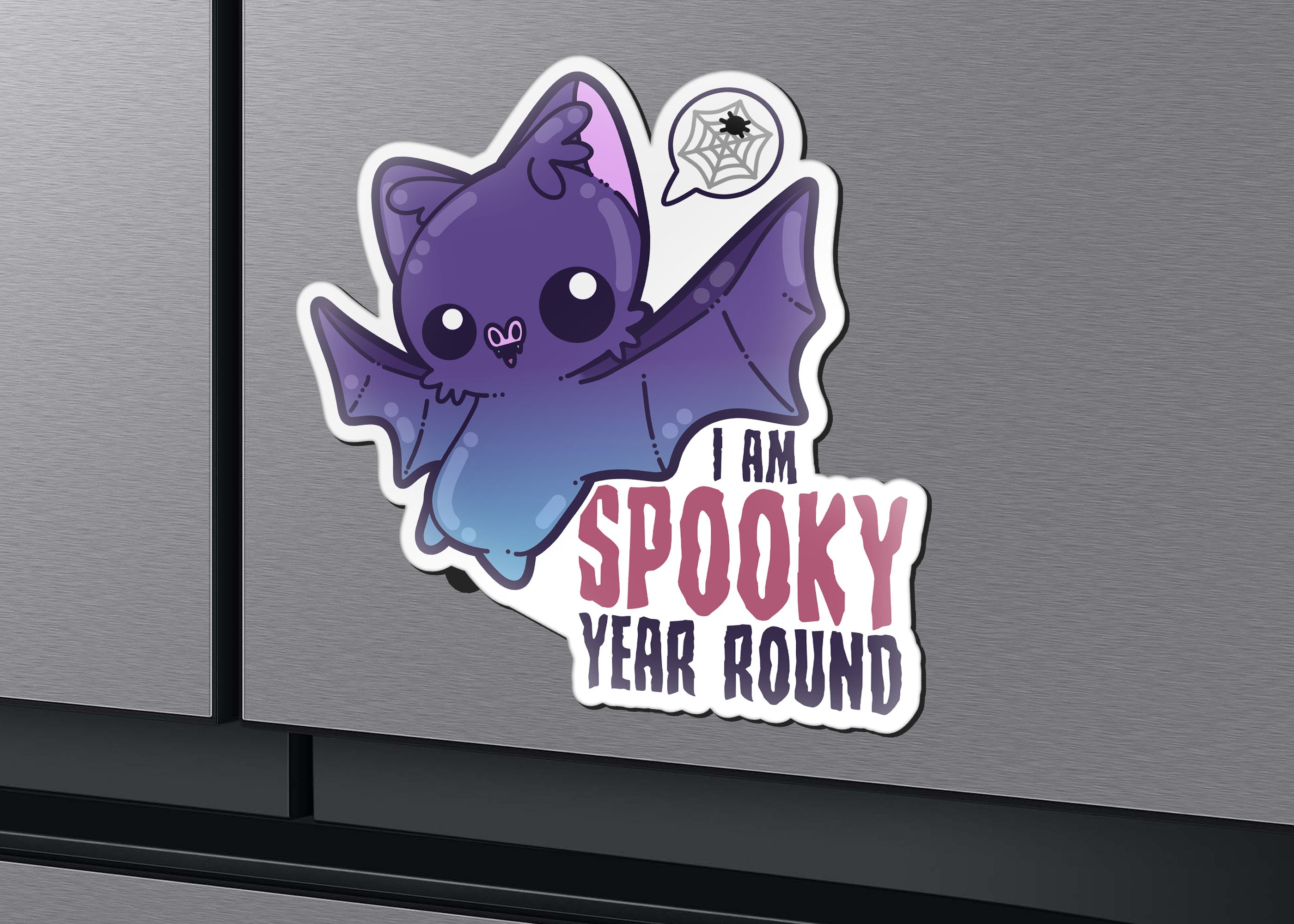Magnet - I Am Spooky All Year Round - ChubbleGumLLC