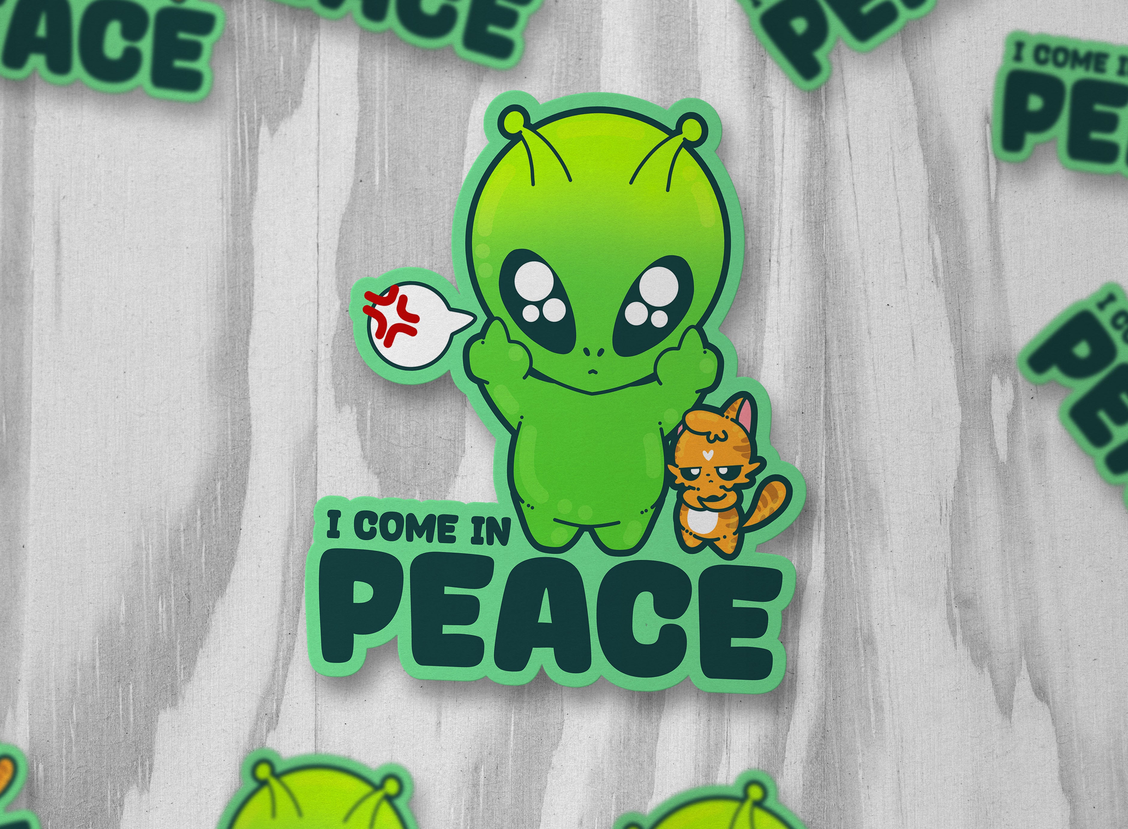 I Come in Peace