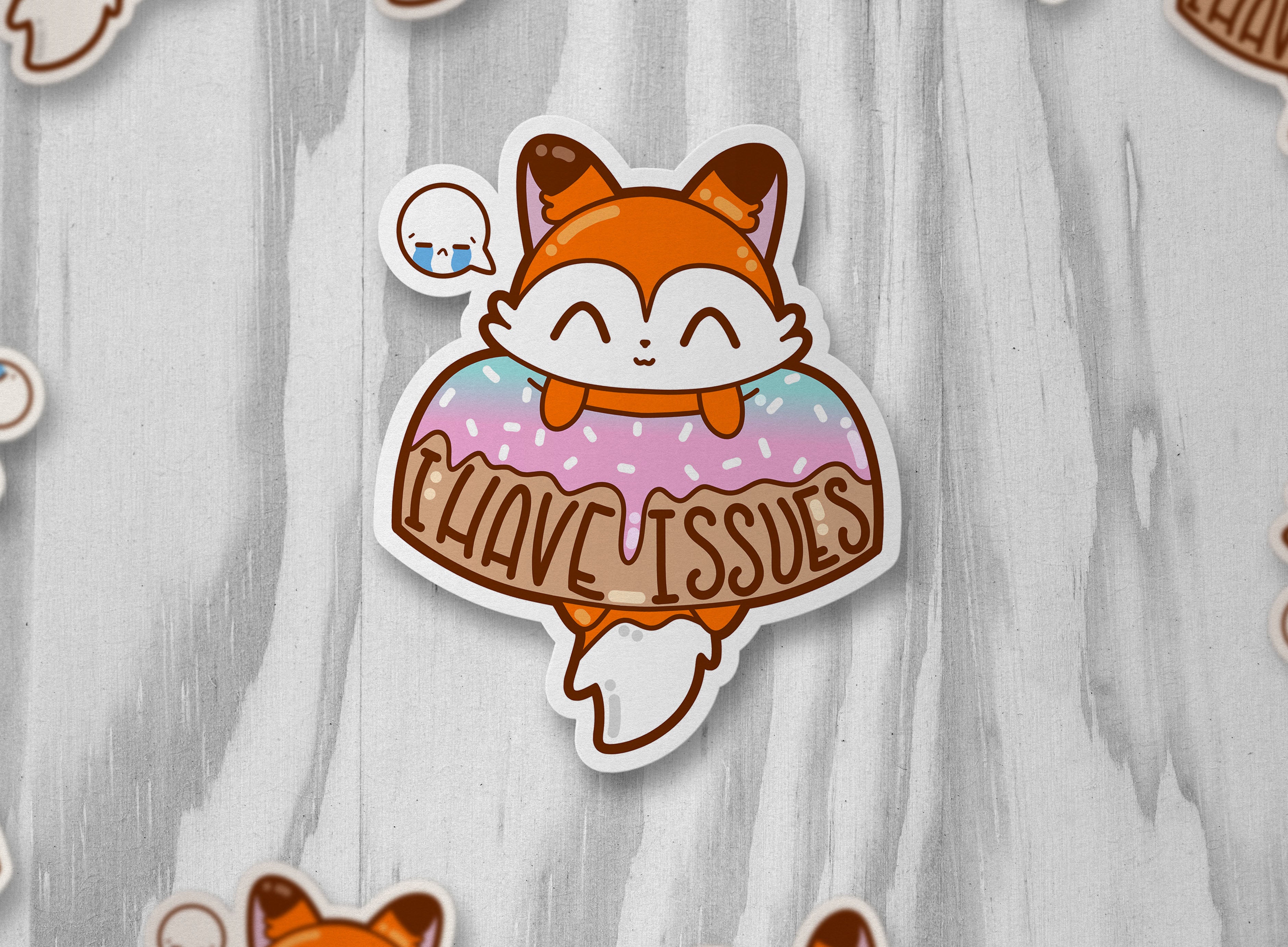 I Have Issues - ChubbleGumLLC