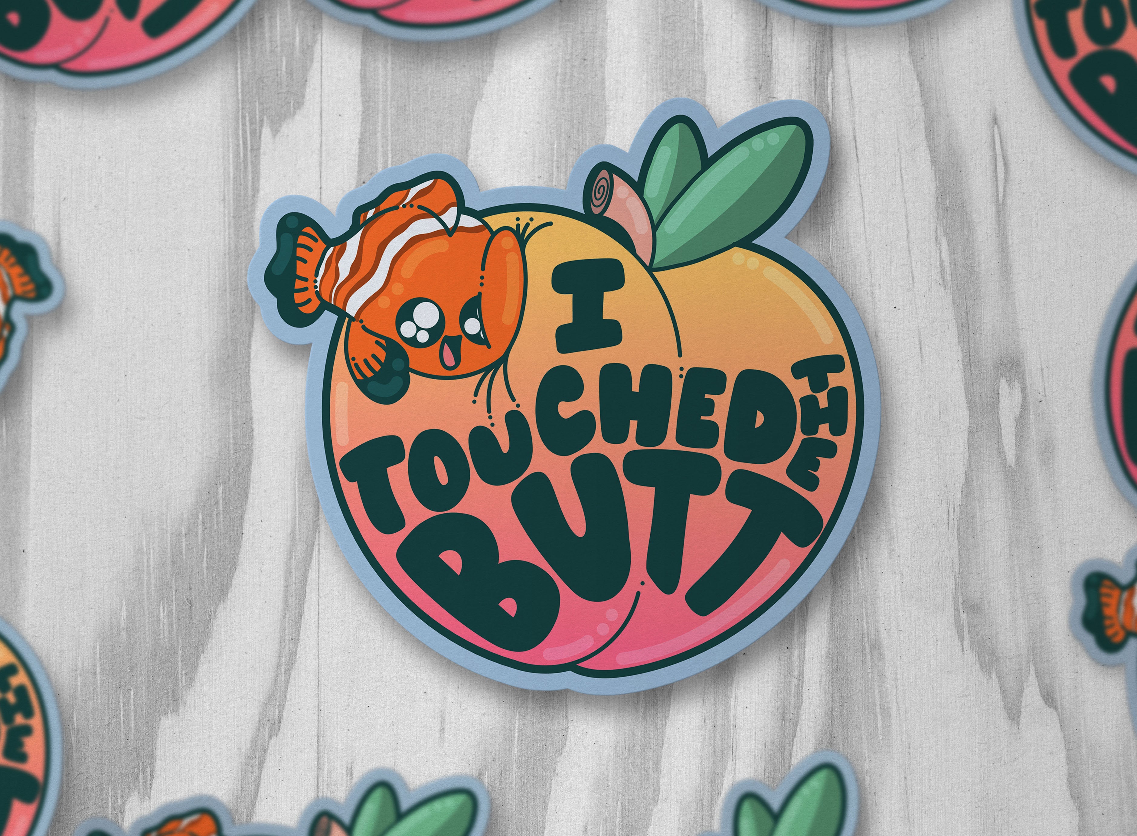 I Touched The Butt