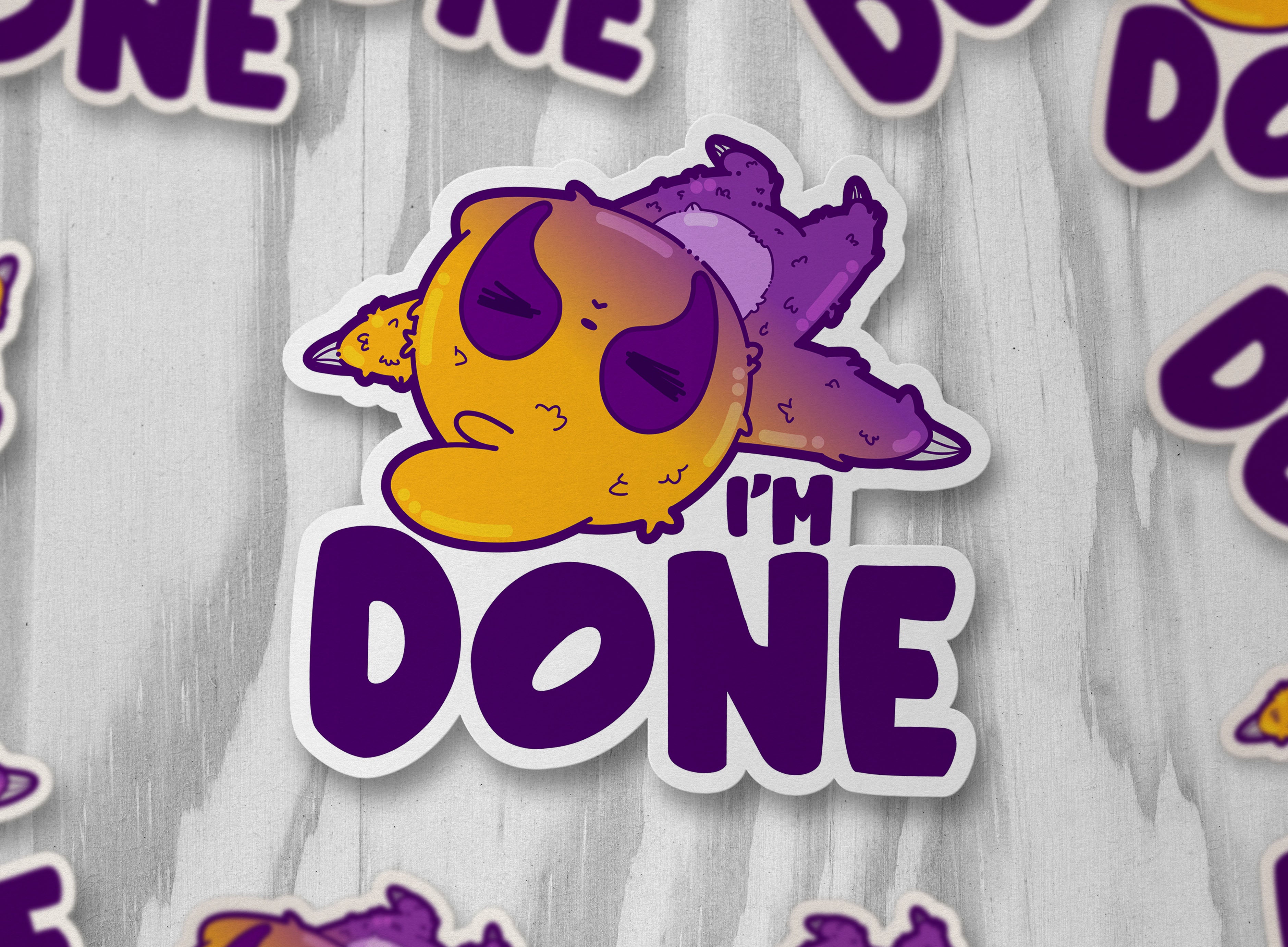 I'm Done - ChubbleGumLLC