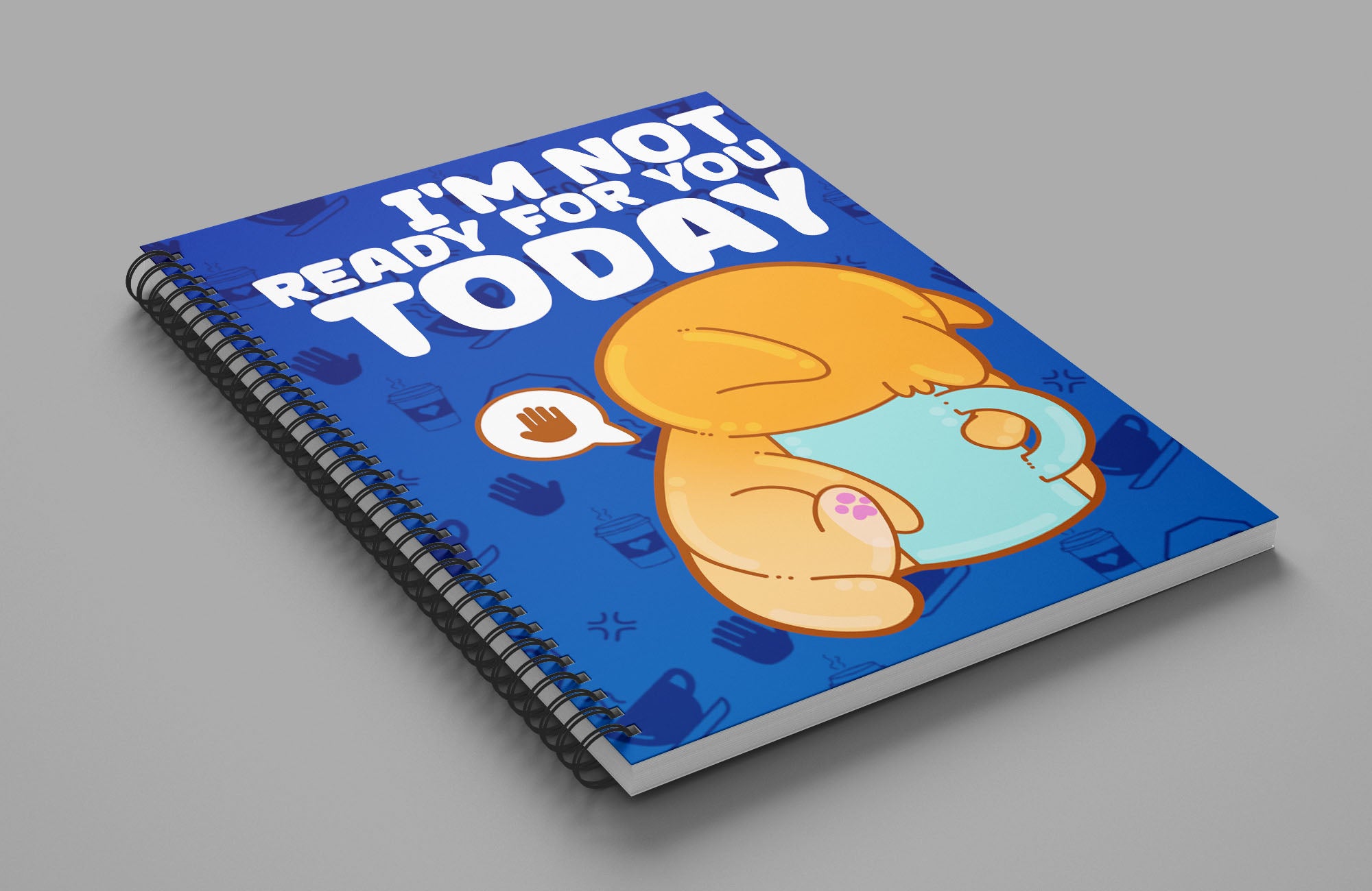 Notebook - I'm Not Ready For You Today