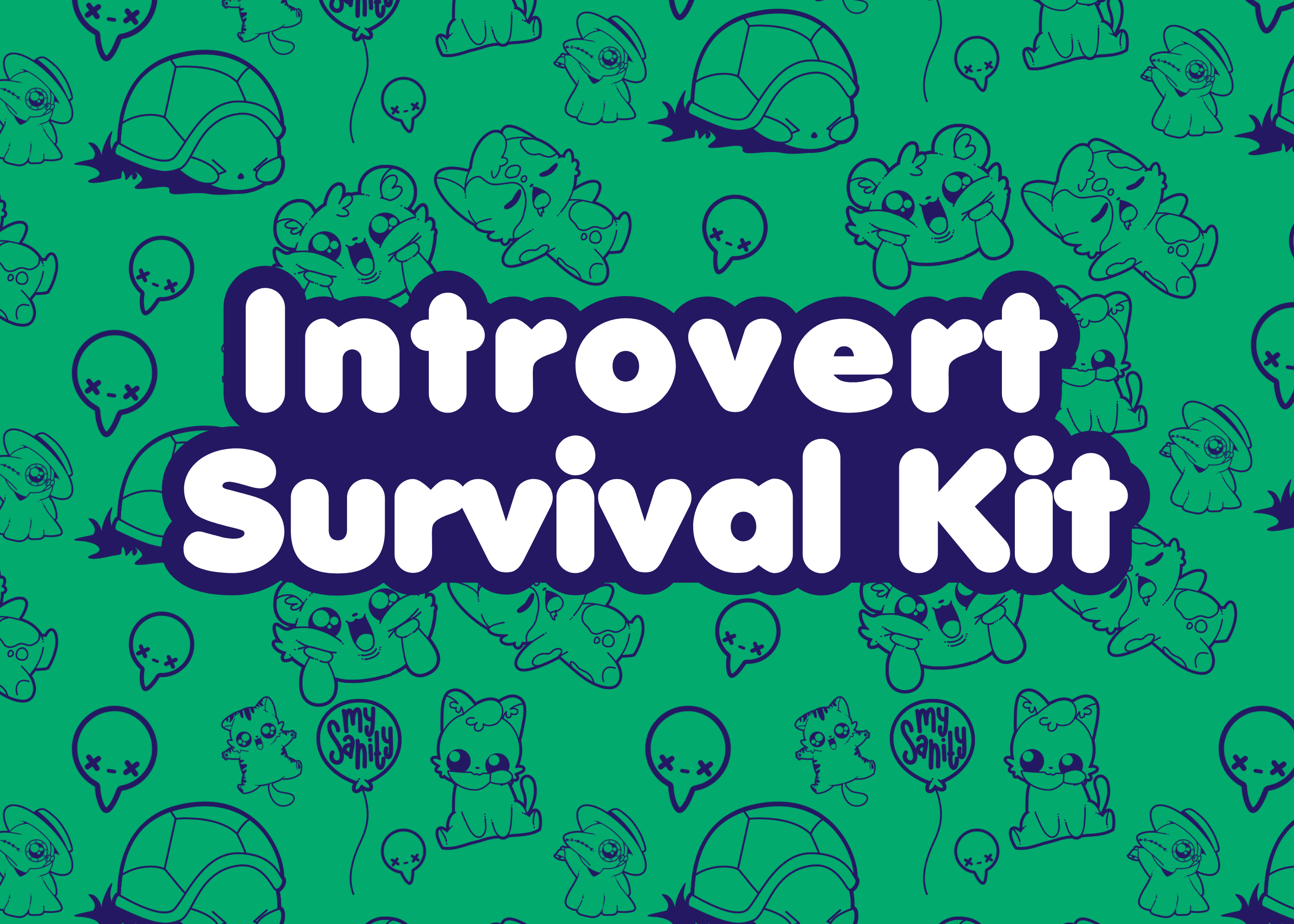 Theme Box - Introvert Survival Kit 🛋️