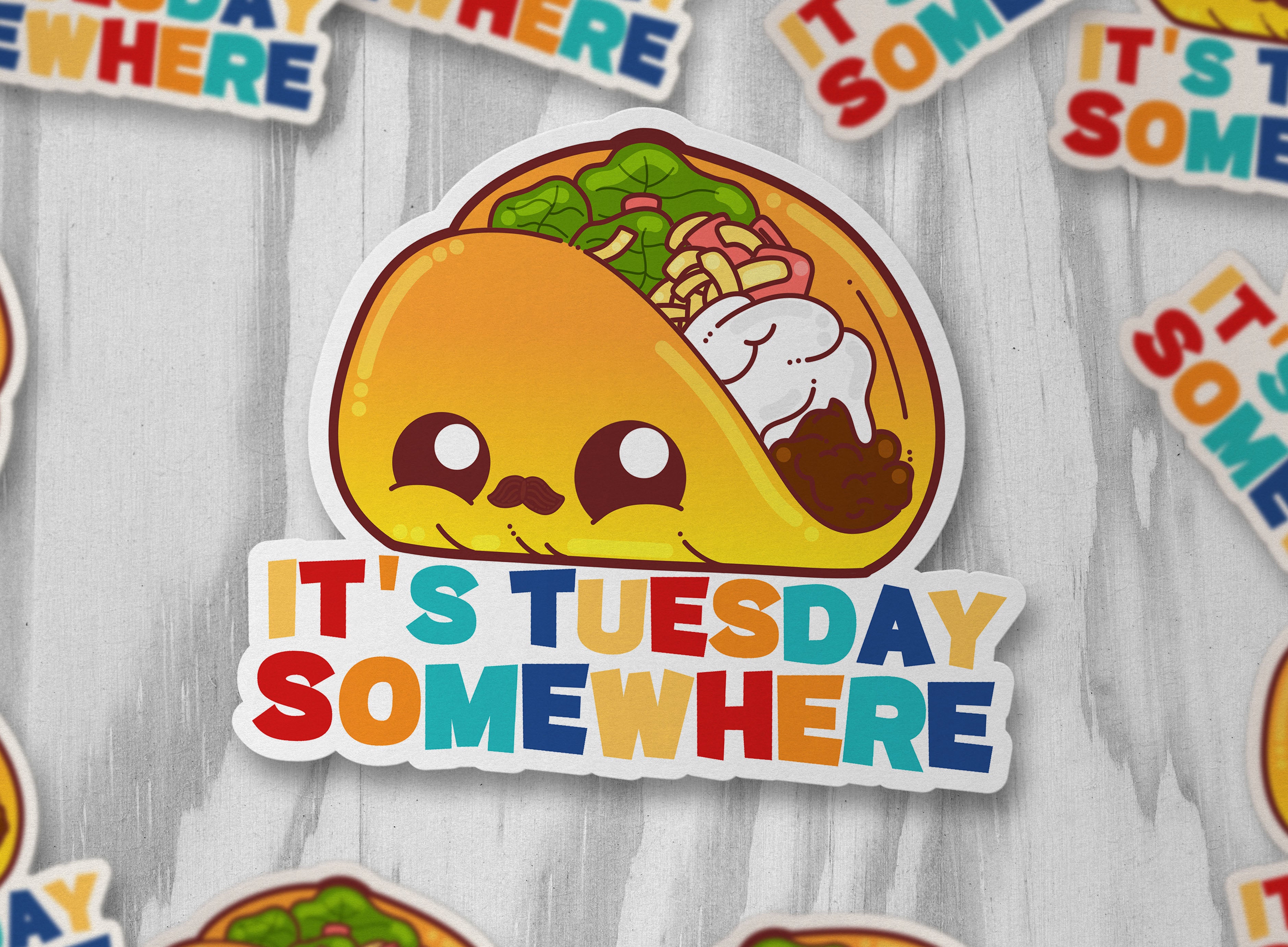 It's Tuesday Somewhere