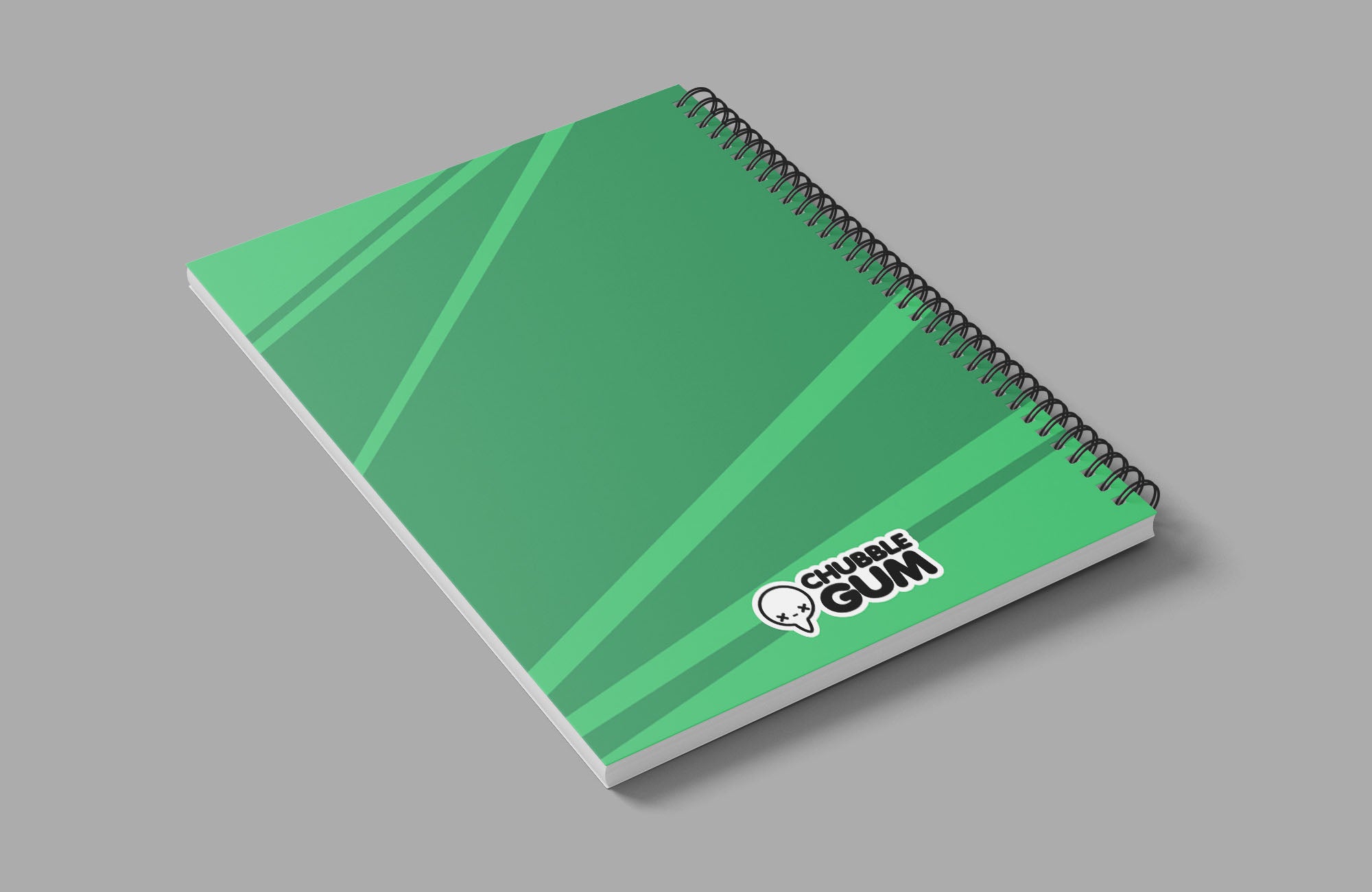 It's Way Too Peopley Out Here Notebook - ChubbleGumLLC