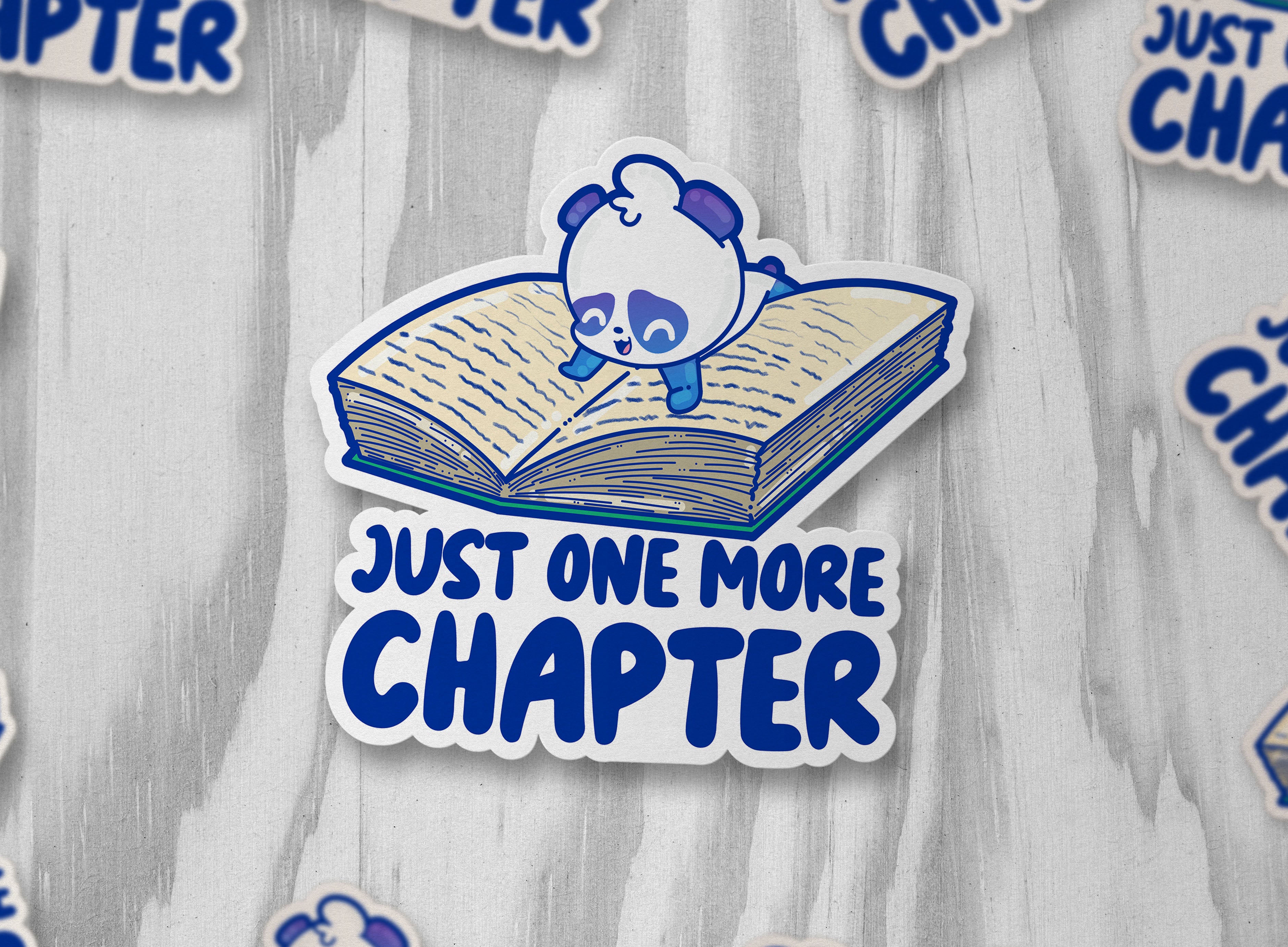 Just One More Chapter - ChubbleGumLLC