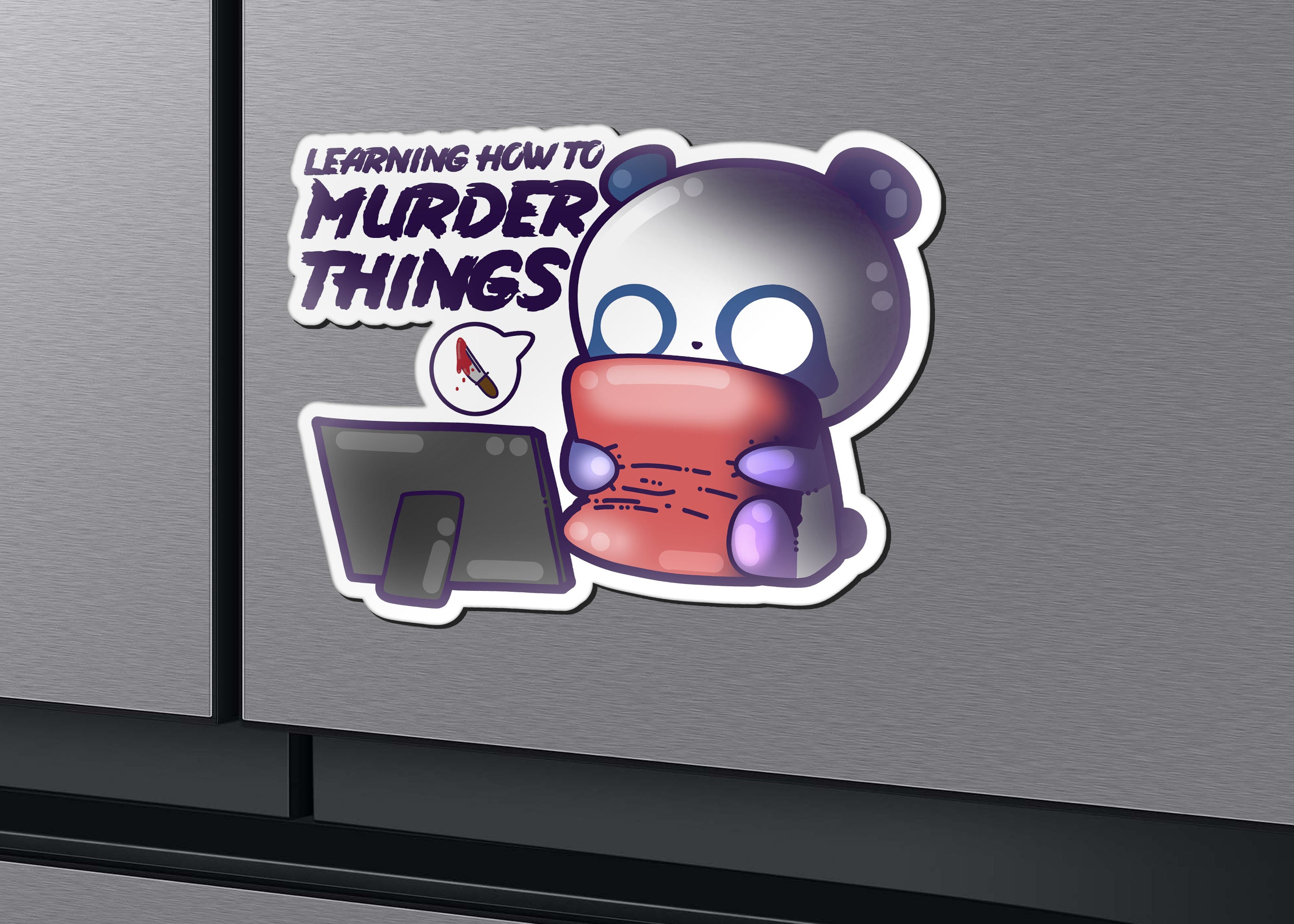 Magnet - Learning How to Murder Things - ChubbleGumLLC