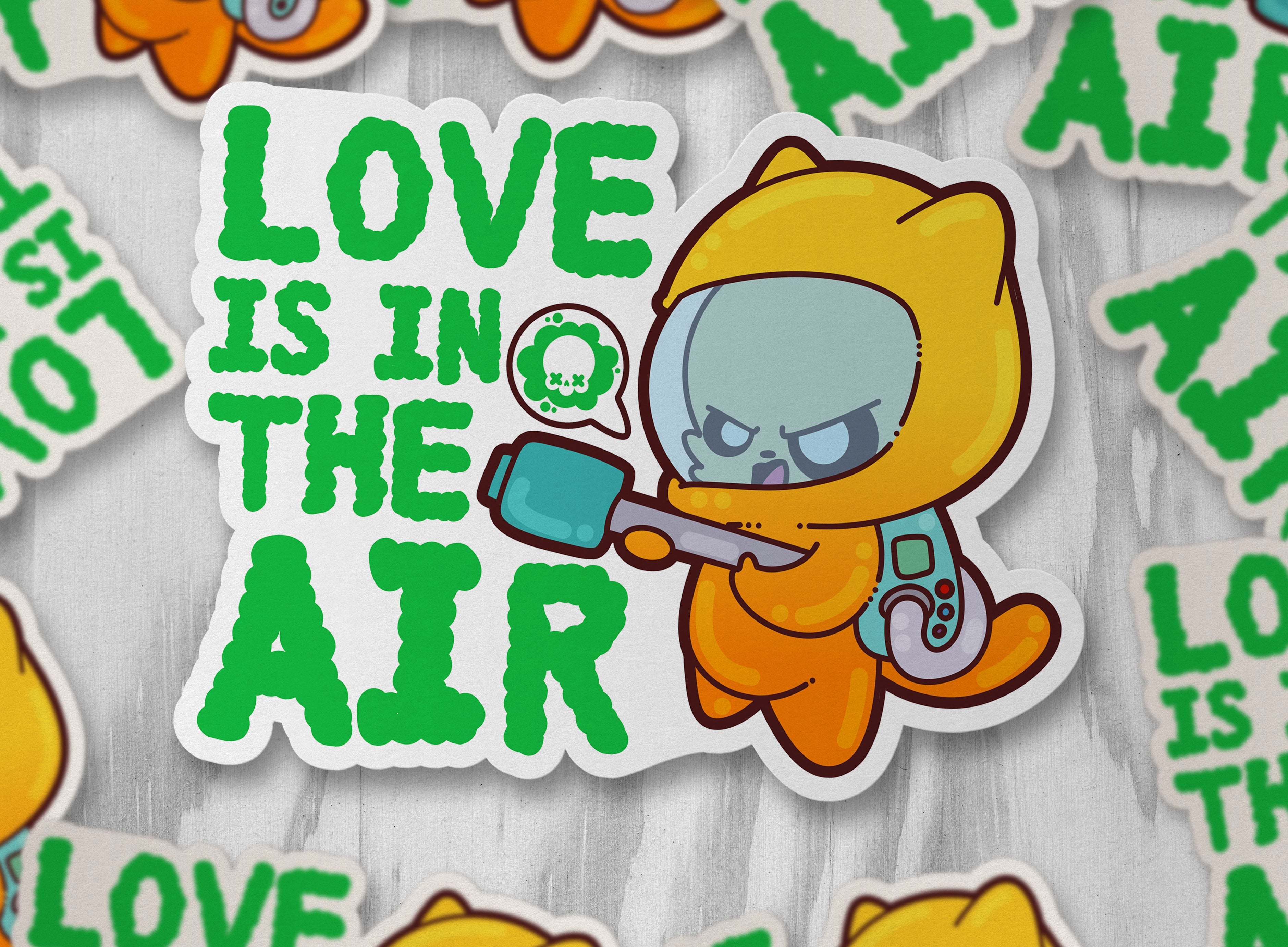 Love Is In The Air