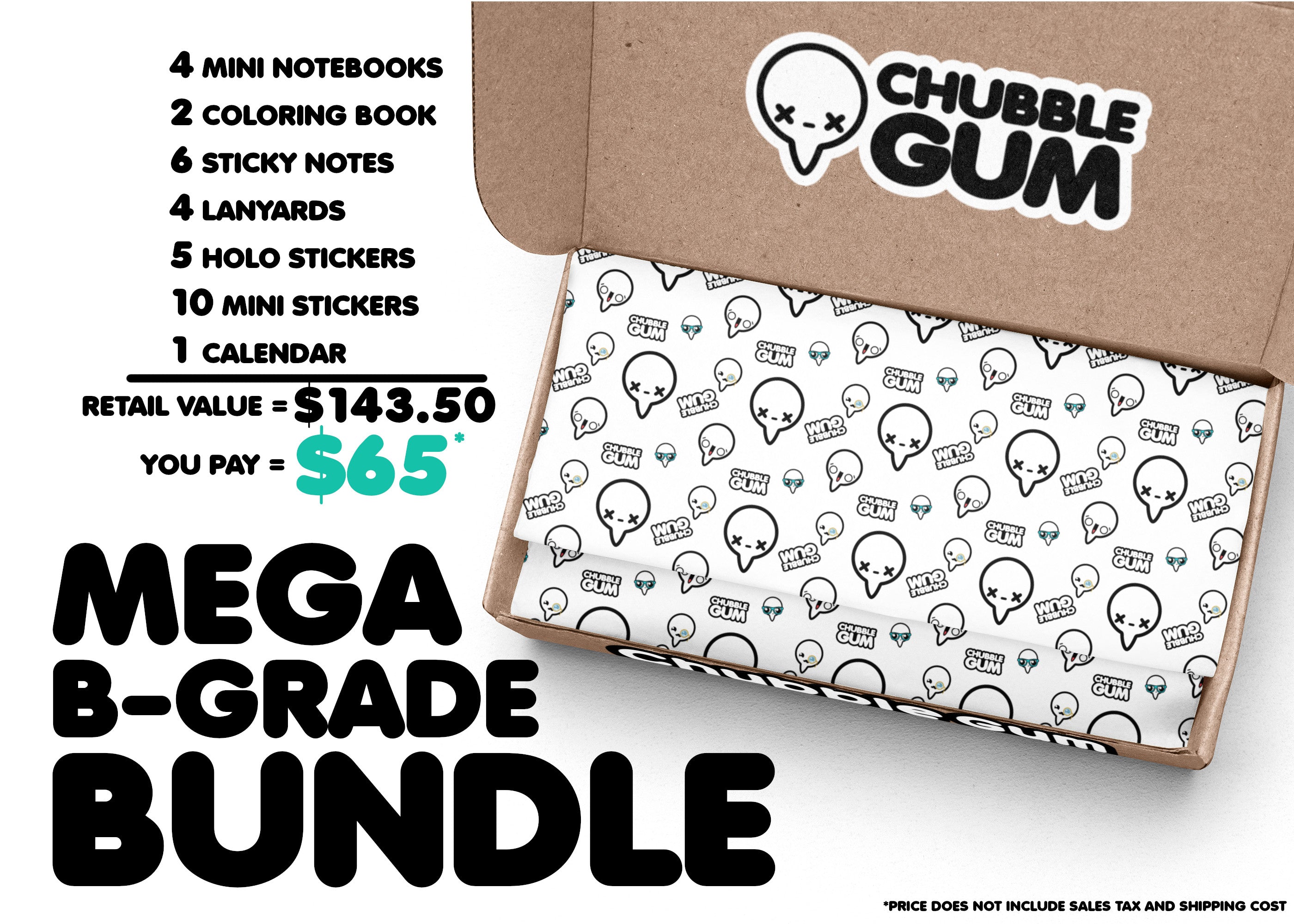 Mega B-Grade Bundle - ChubbleGumLLC