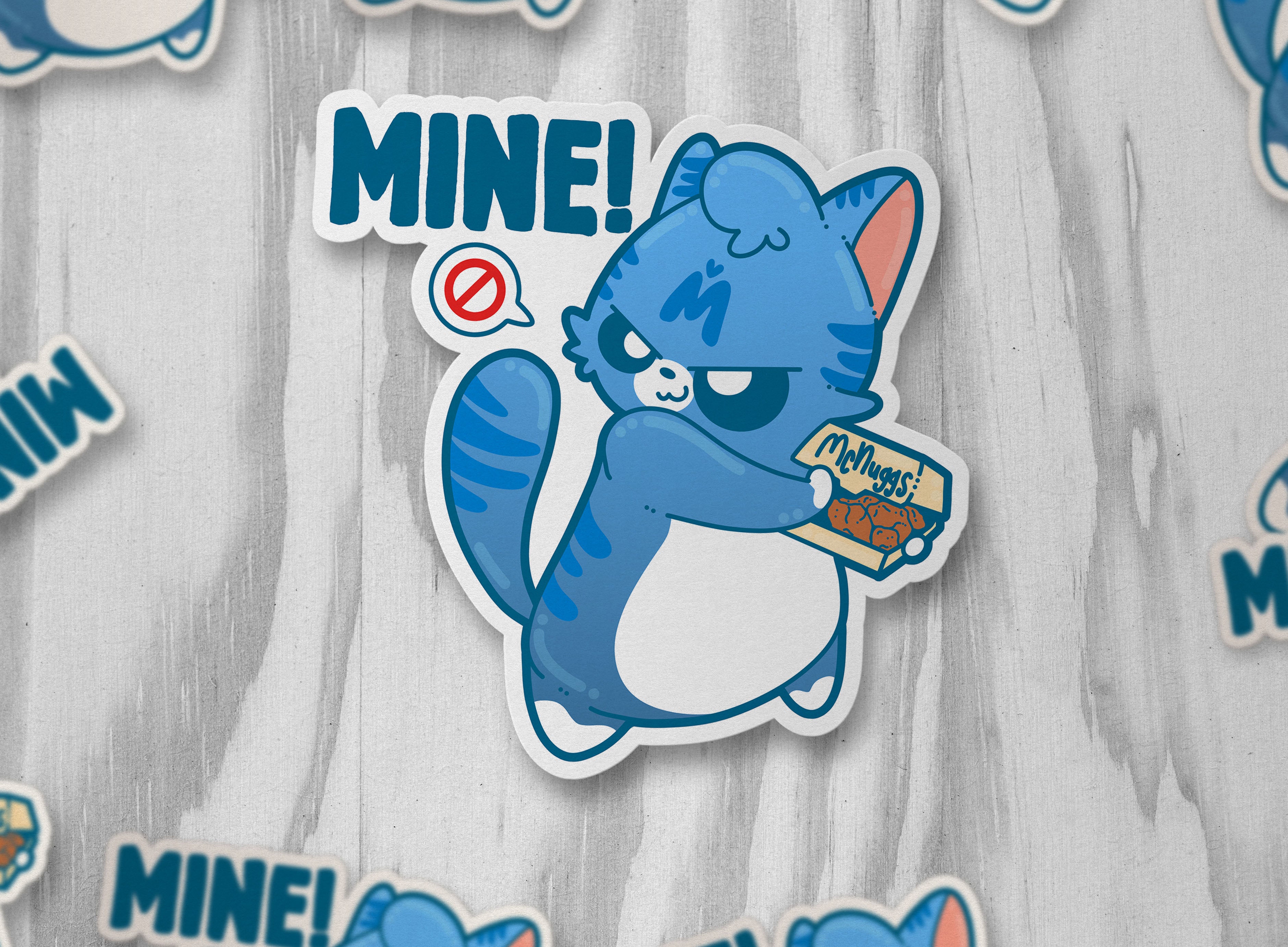 Mine! - ChubbleGumLLC