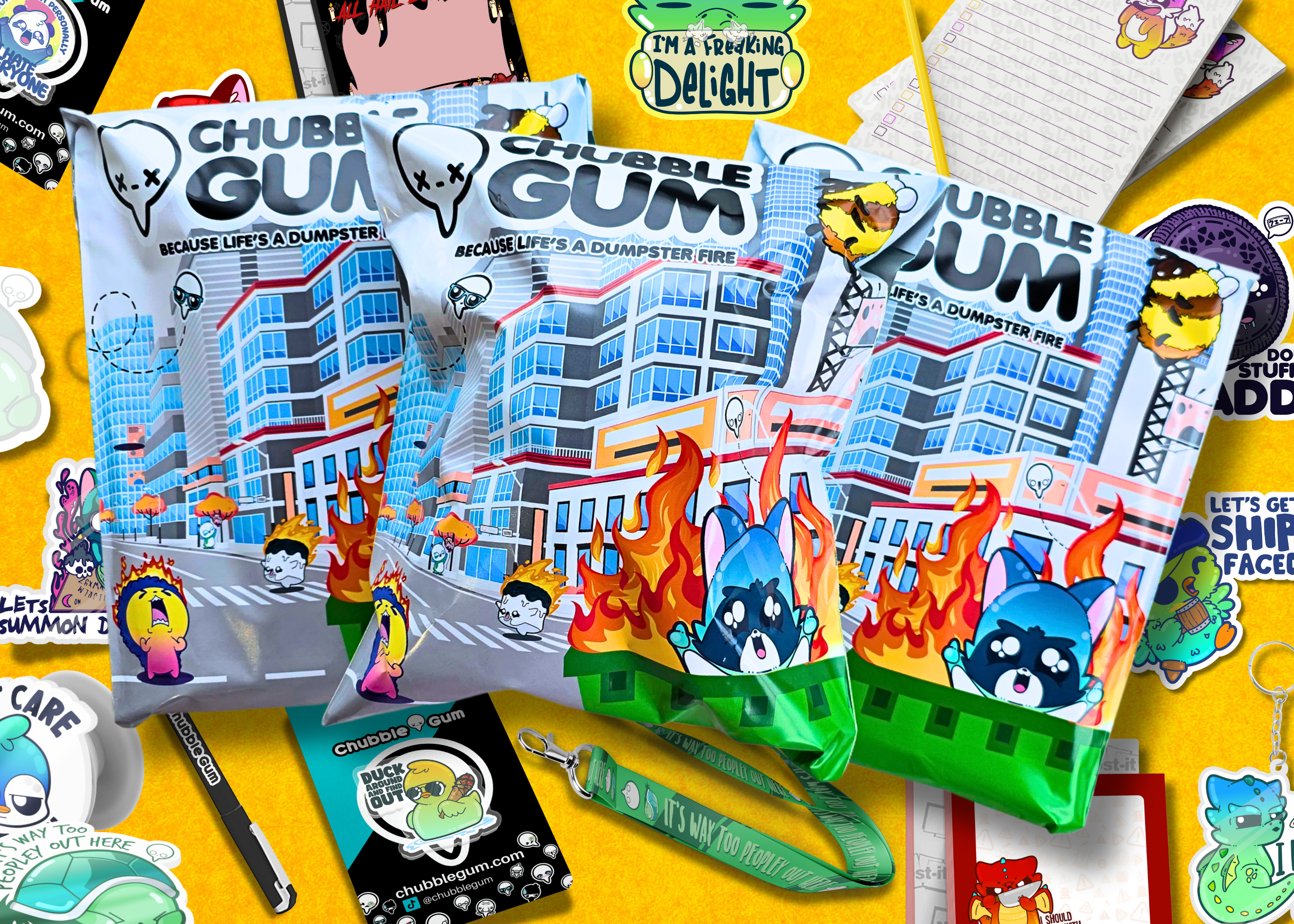 Mini Chubble Club - Monthly Subscription