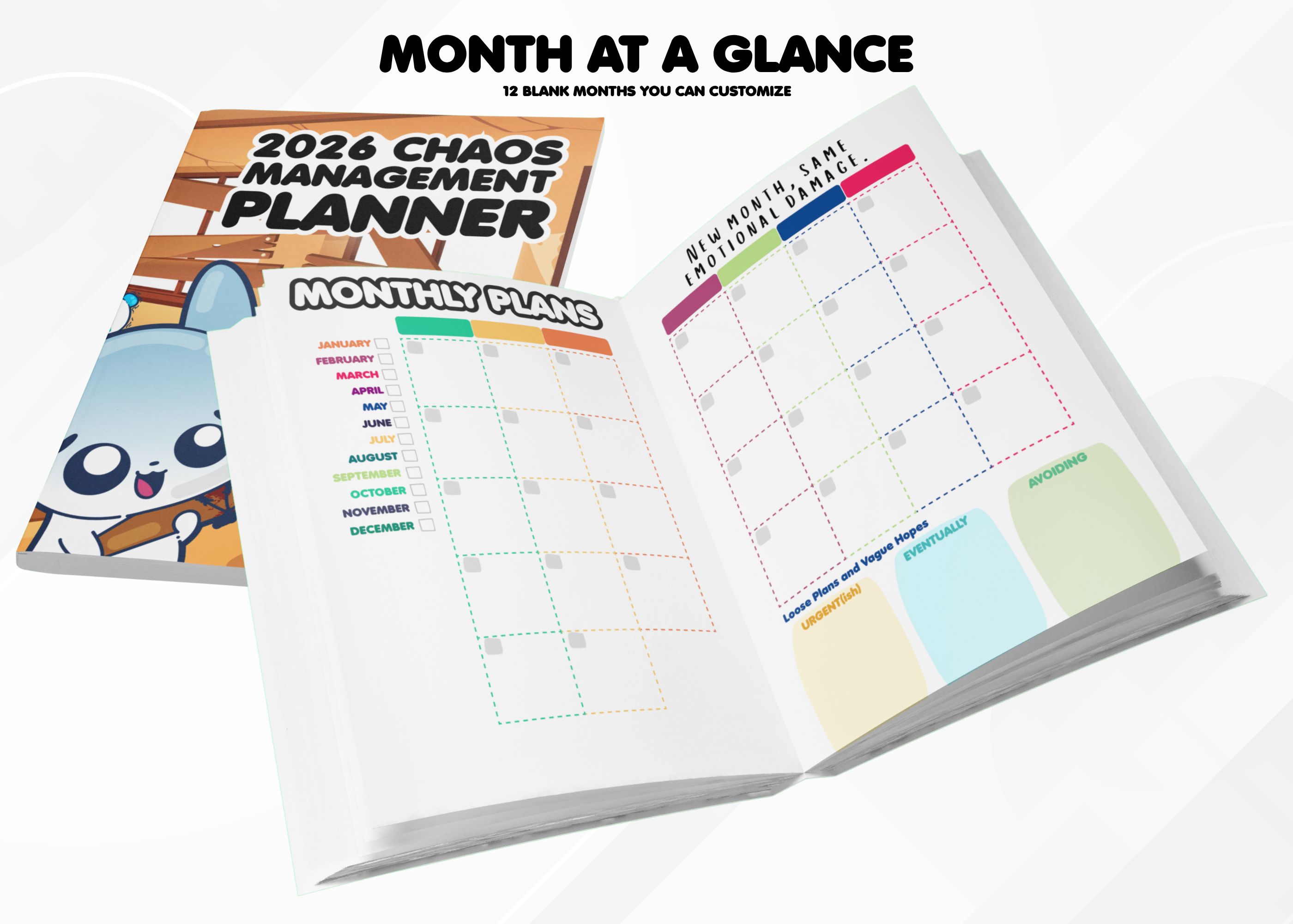 2026 Chaos Management Planner