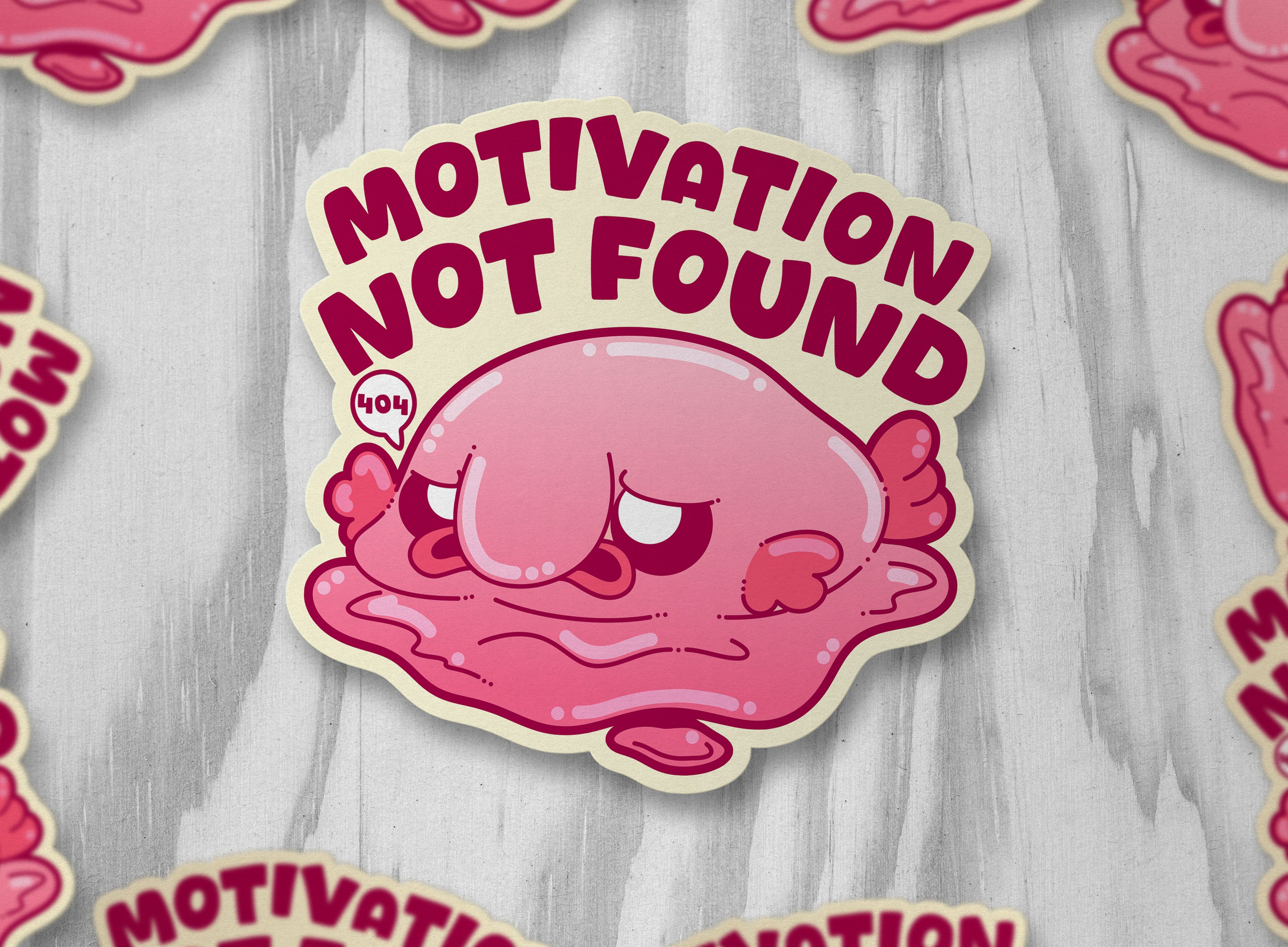 Motivation Not Found