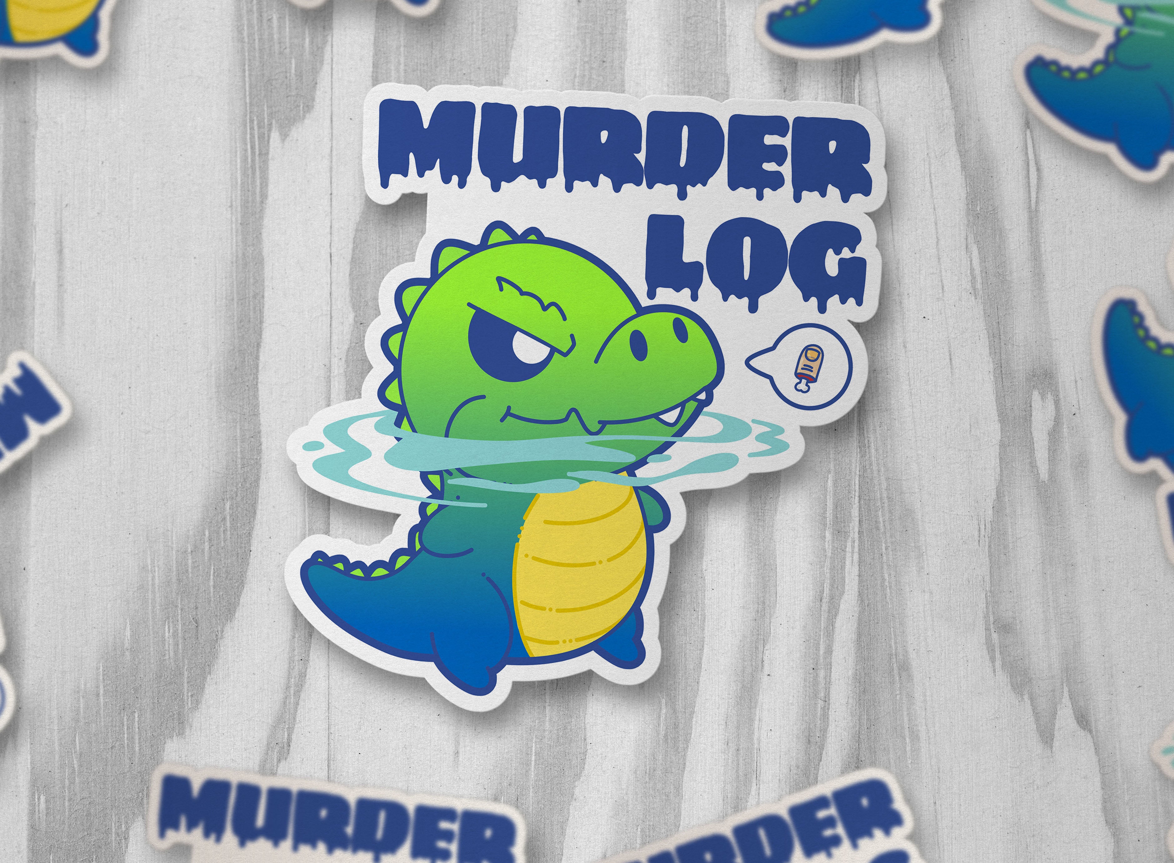 Murder Log - ChubbleGumLLC