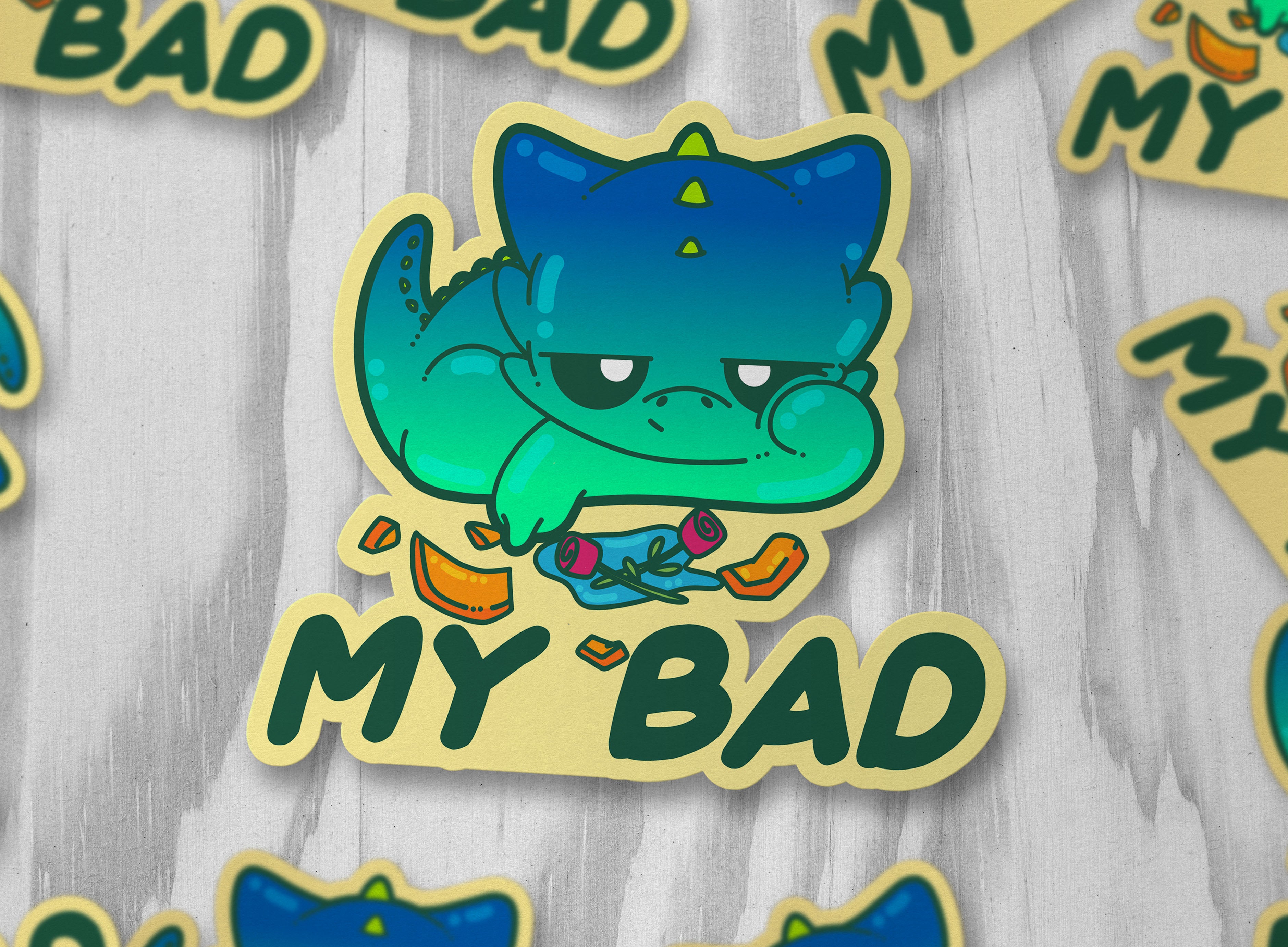 My Bad - ChubbleGumLLC