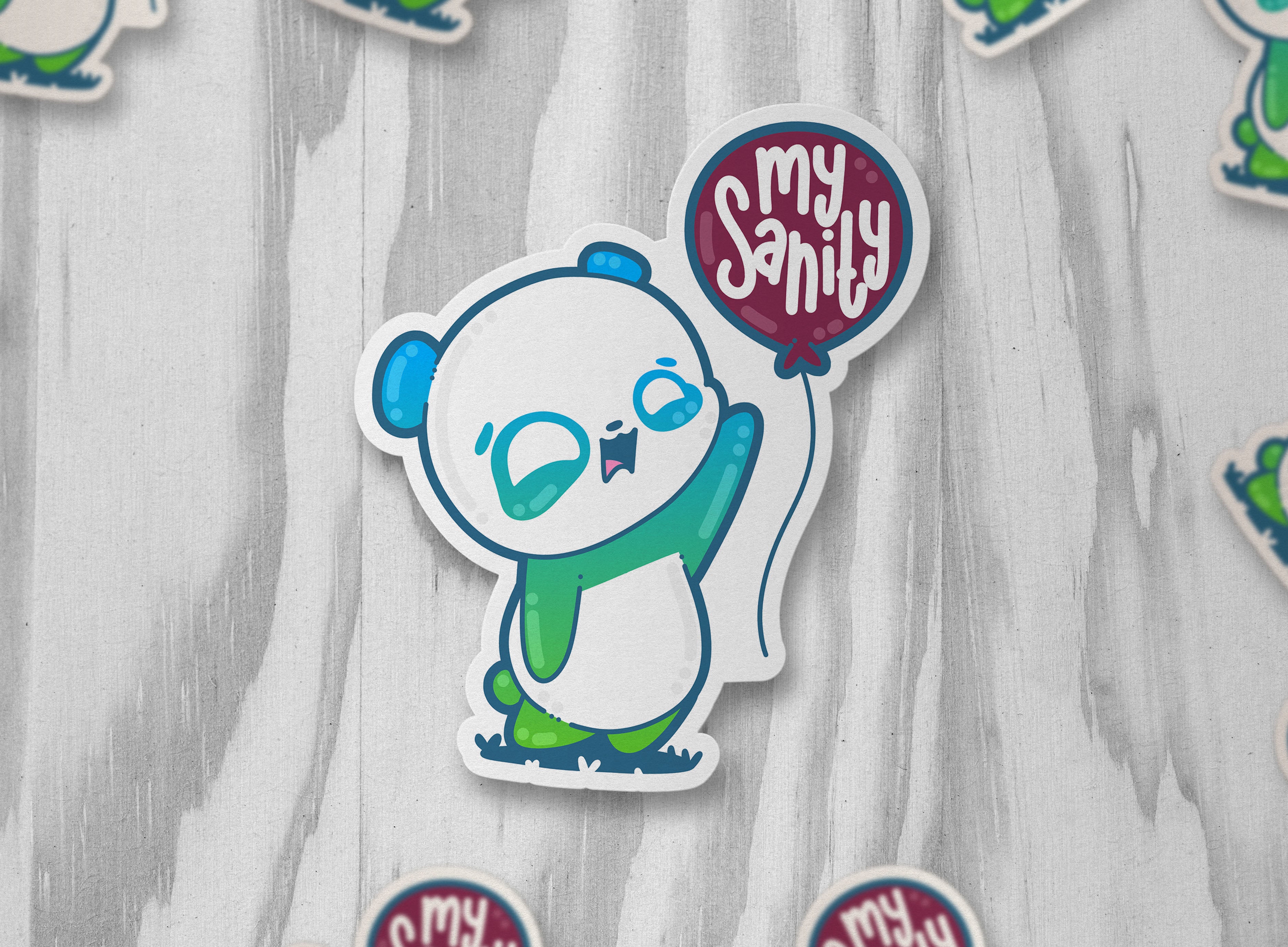 My Sanity - ChubbleGumLLC