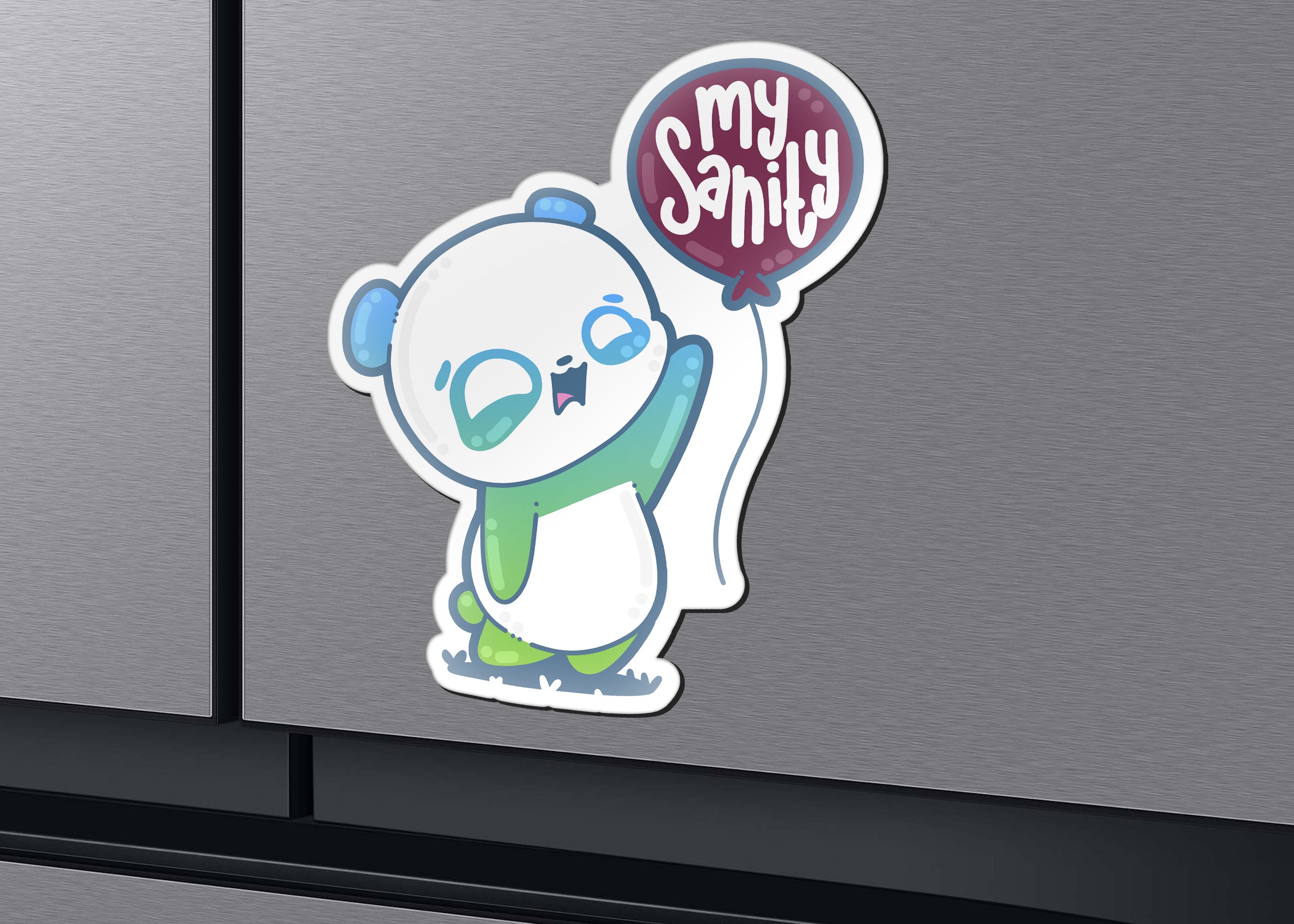 Magnet - My Sanity - ChubbleGumLLC